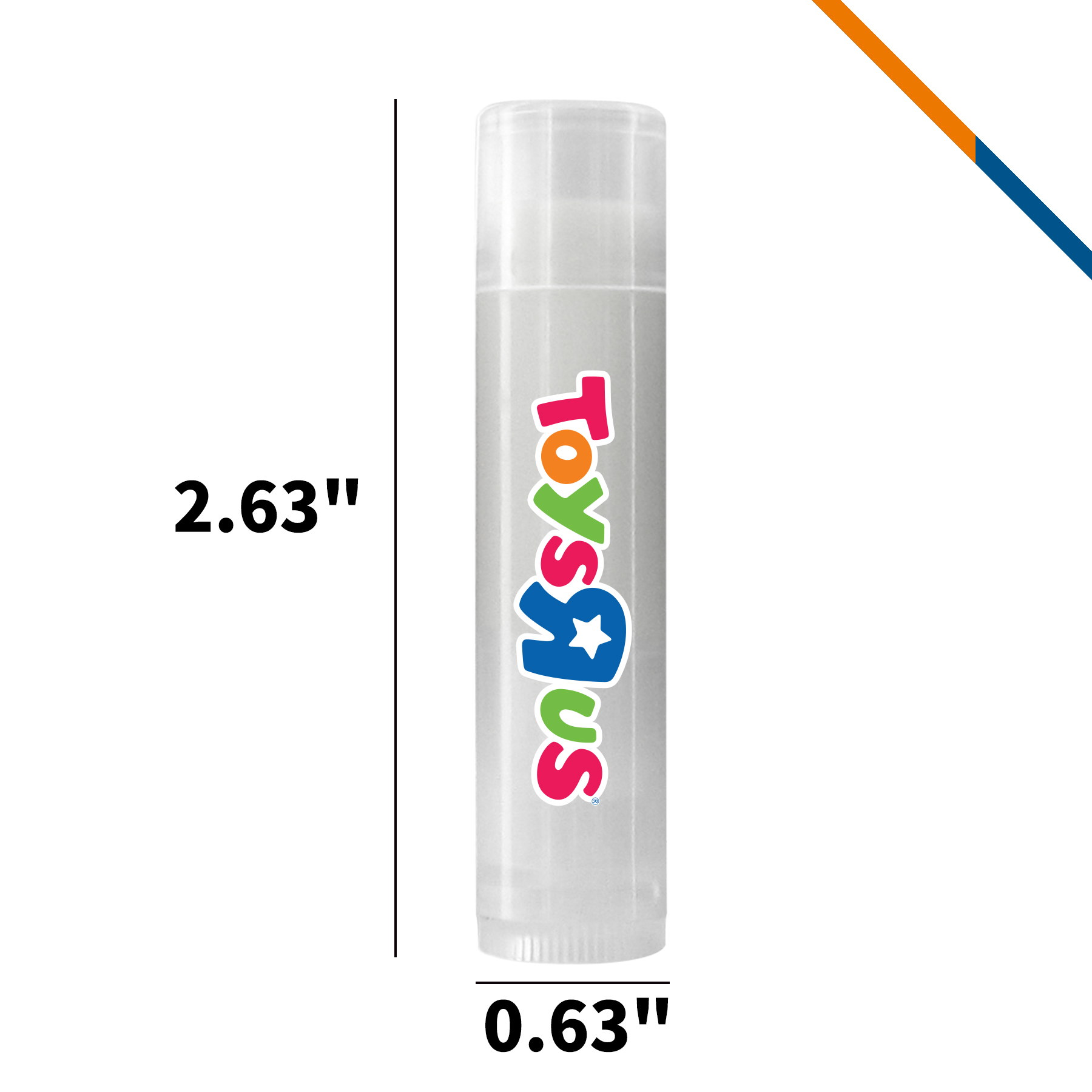 LipGlow Natural Lip Moisturizer In Clear Tube 5