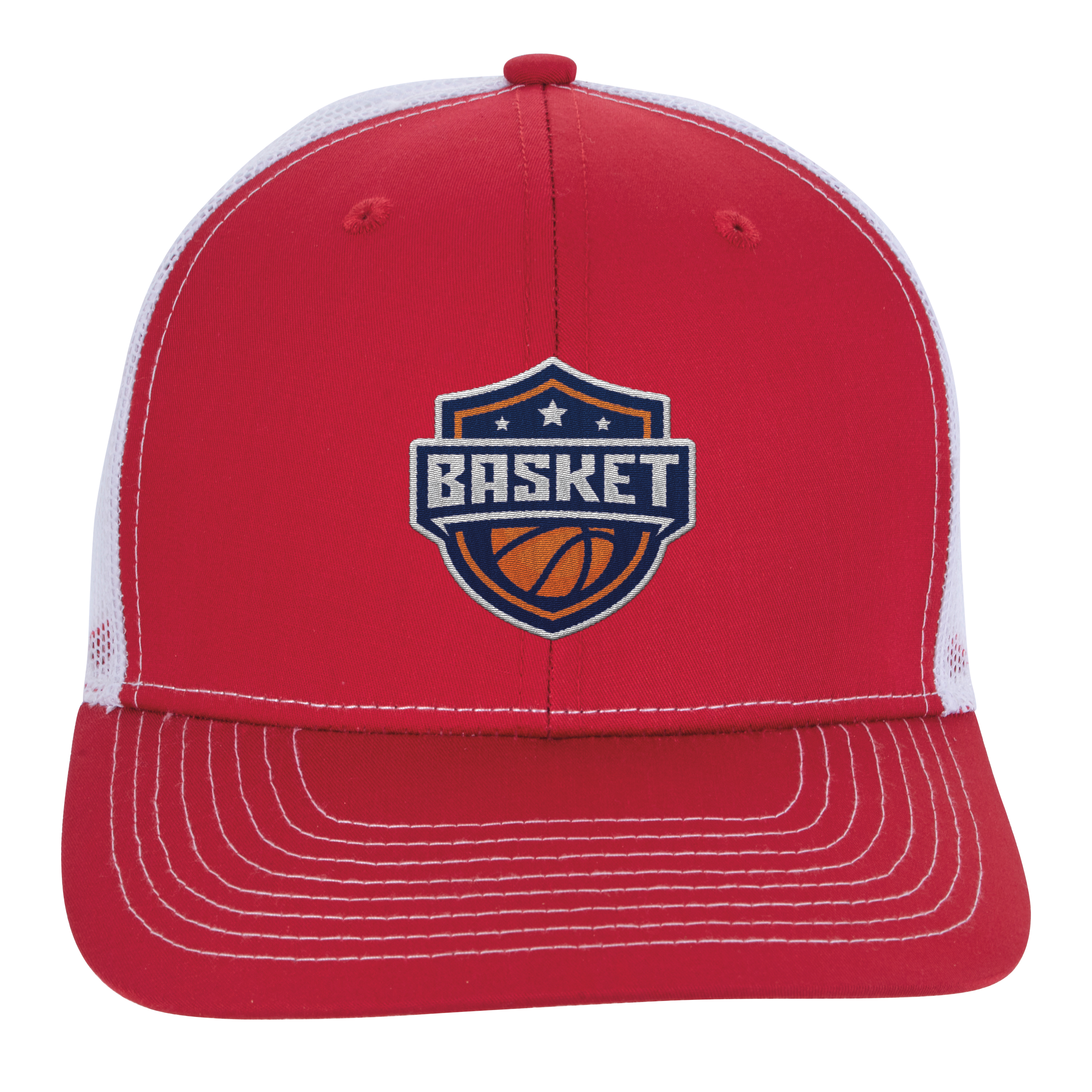 Snapback Meshback Trucker Cap