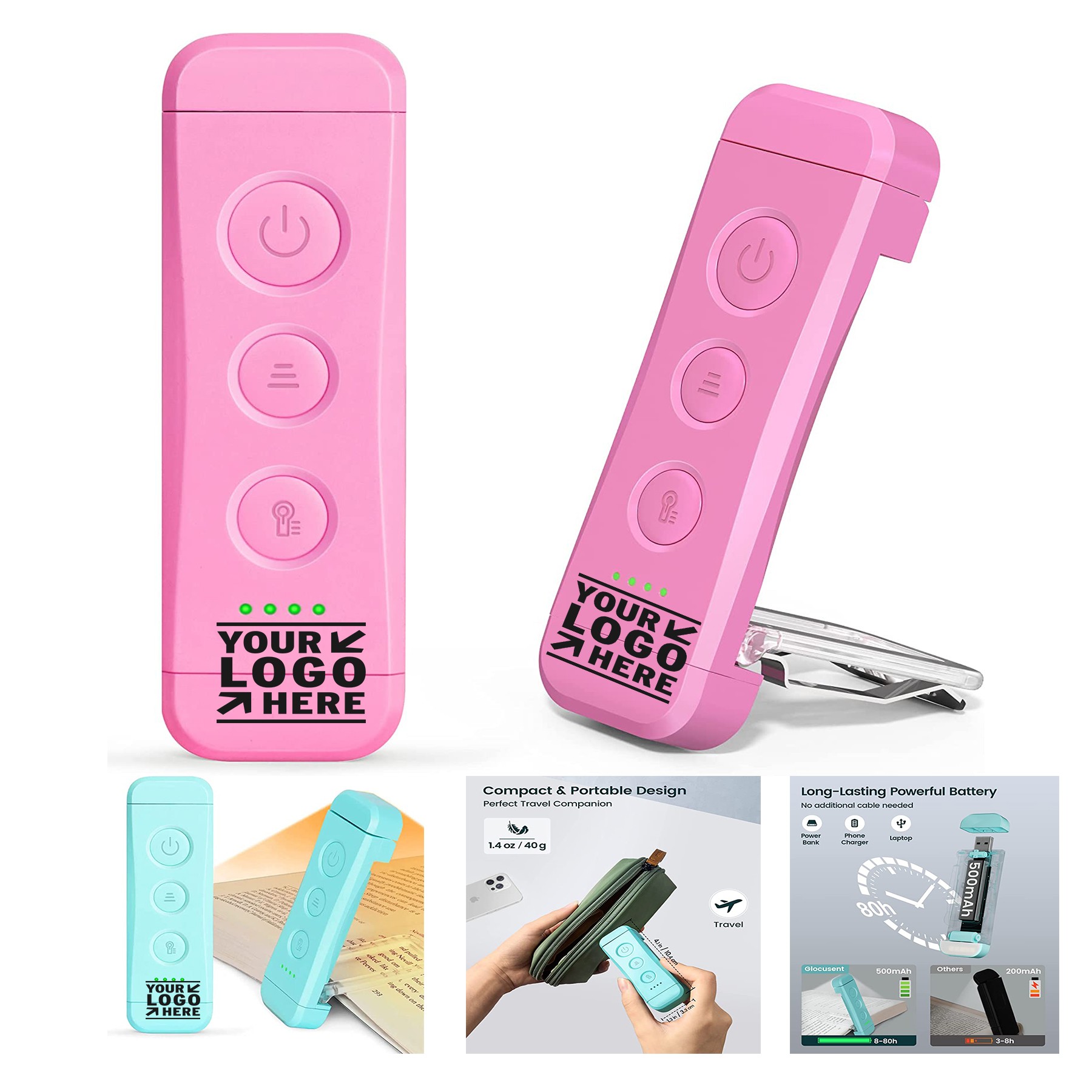 Portable Clip on Led Reading Light 4