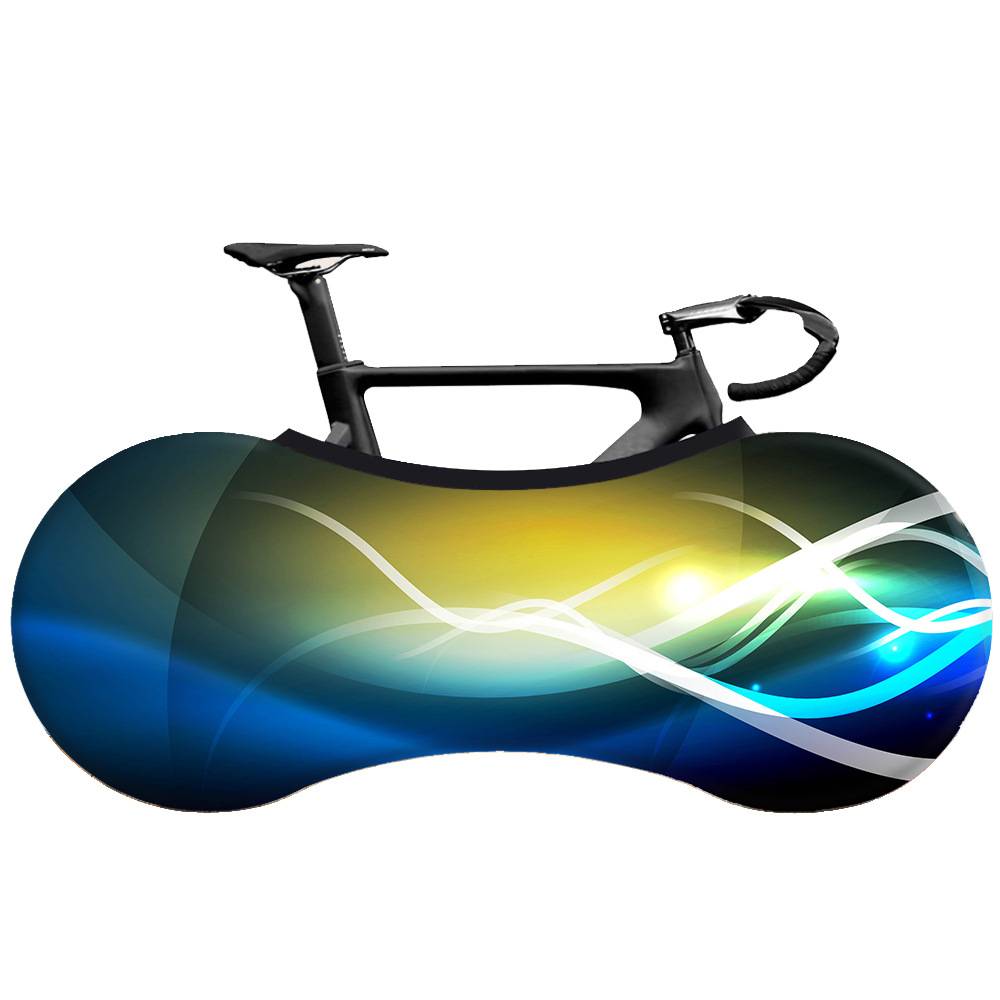 Stretchy Bike Wheel Cover 9