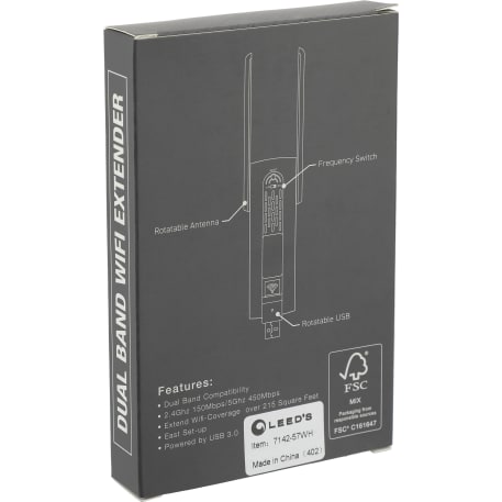 Dual Band Wifi Extender 24