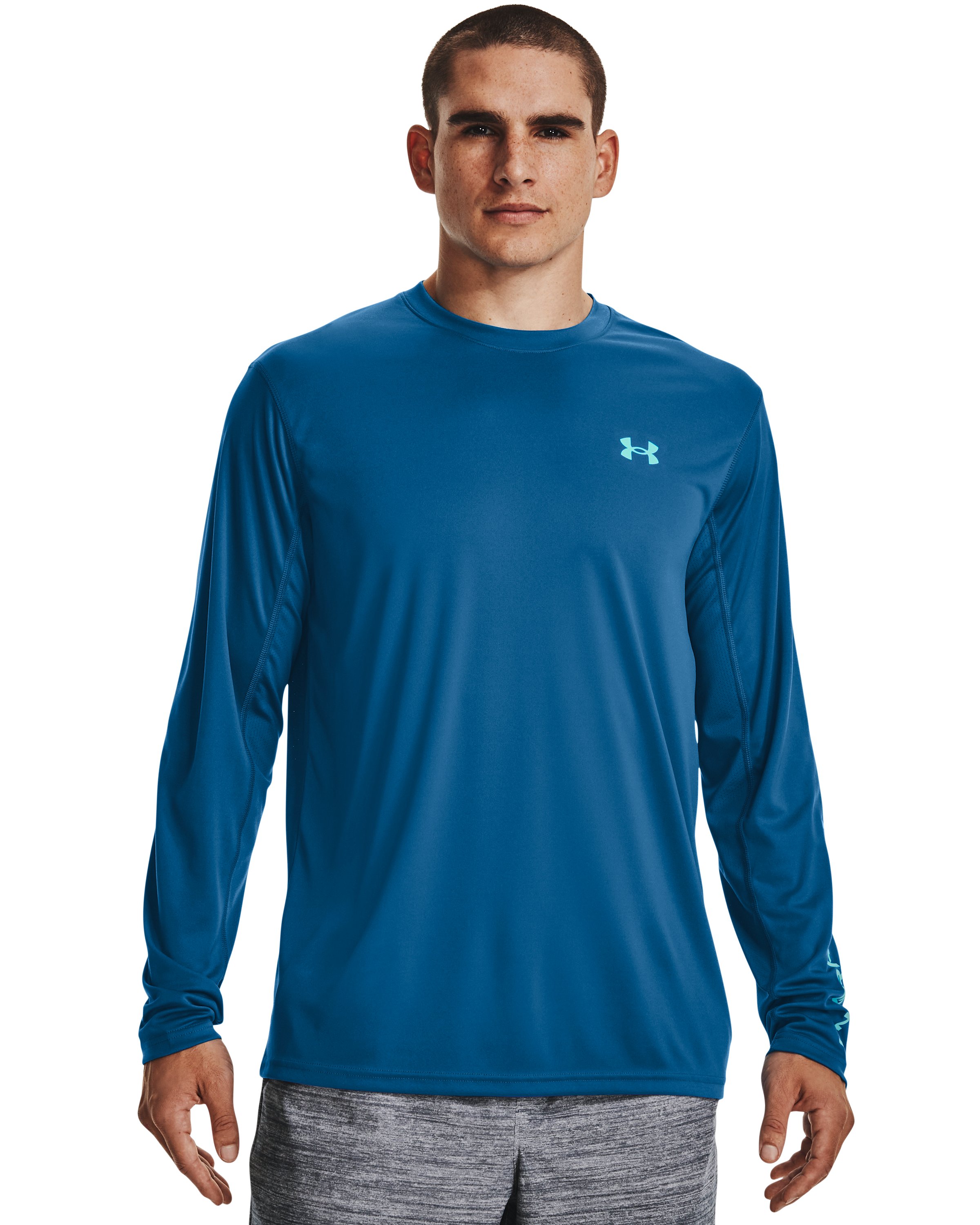 UA Drift Tide Knit Men's Long Sleeve 8