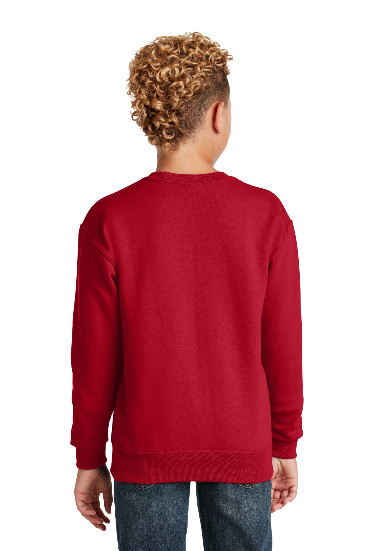 Jerzees - Youth NuBlend Crewneck Sweatshirt. 562B 38