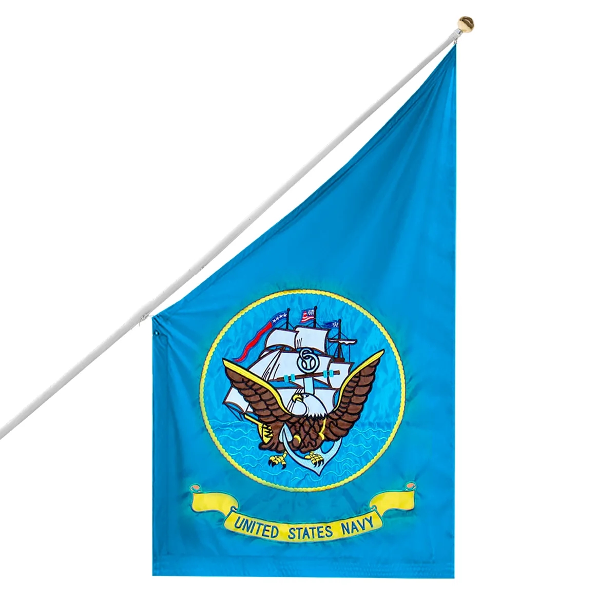 Applique Building Flags 10.4' x 6' 4
