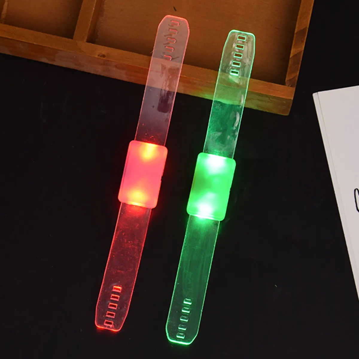 Colorful Luminous Wristband Bracelet Party Gift Toy 2
