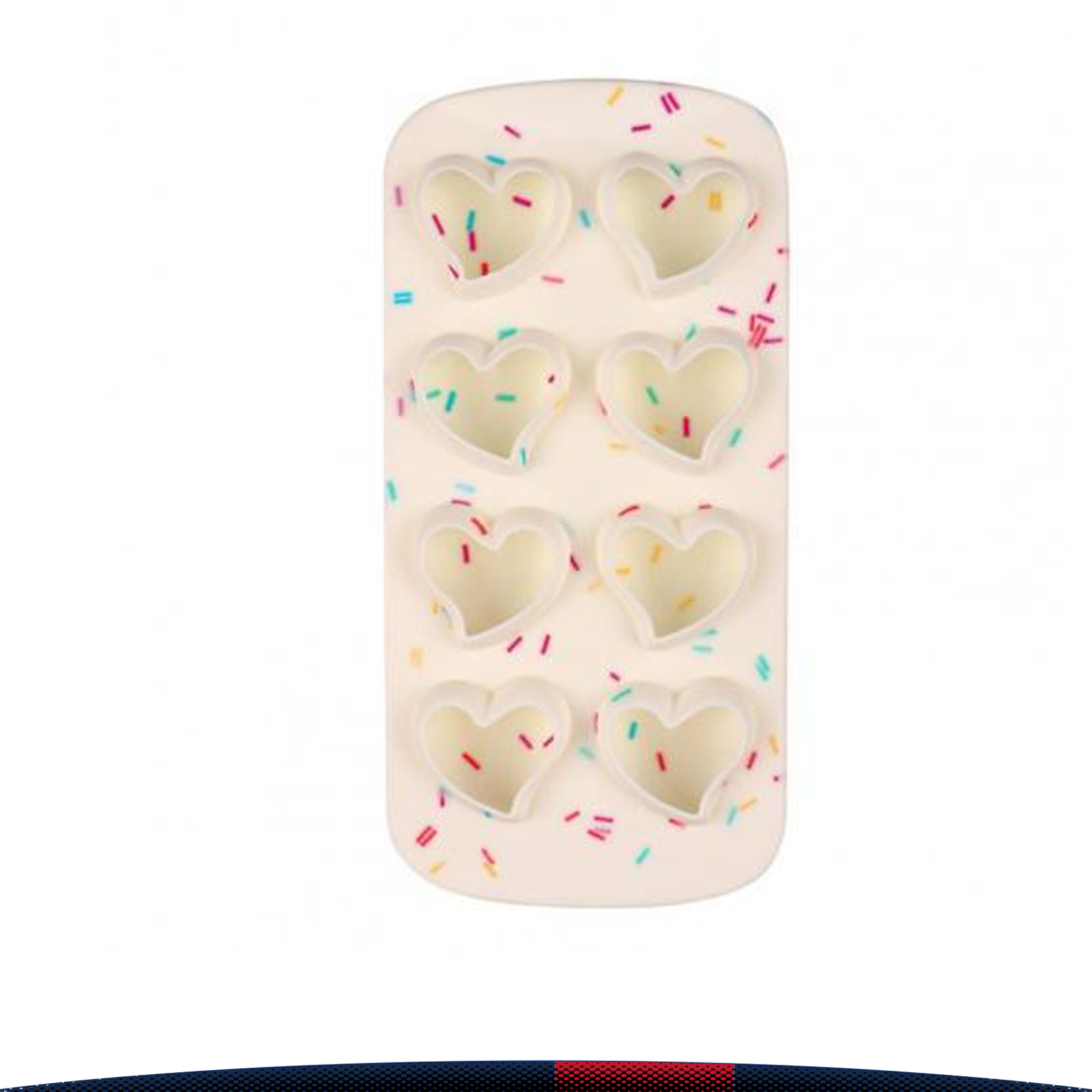 Heart Ice Cubes 4