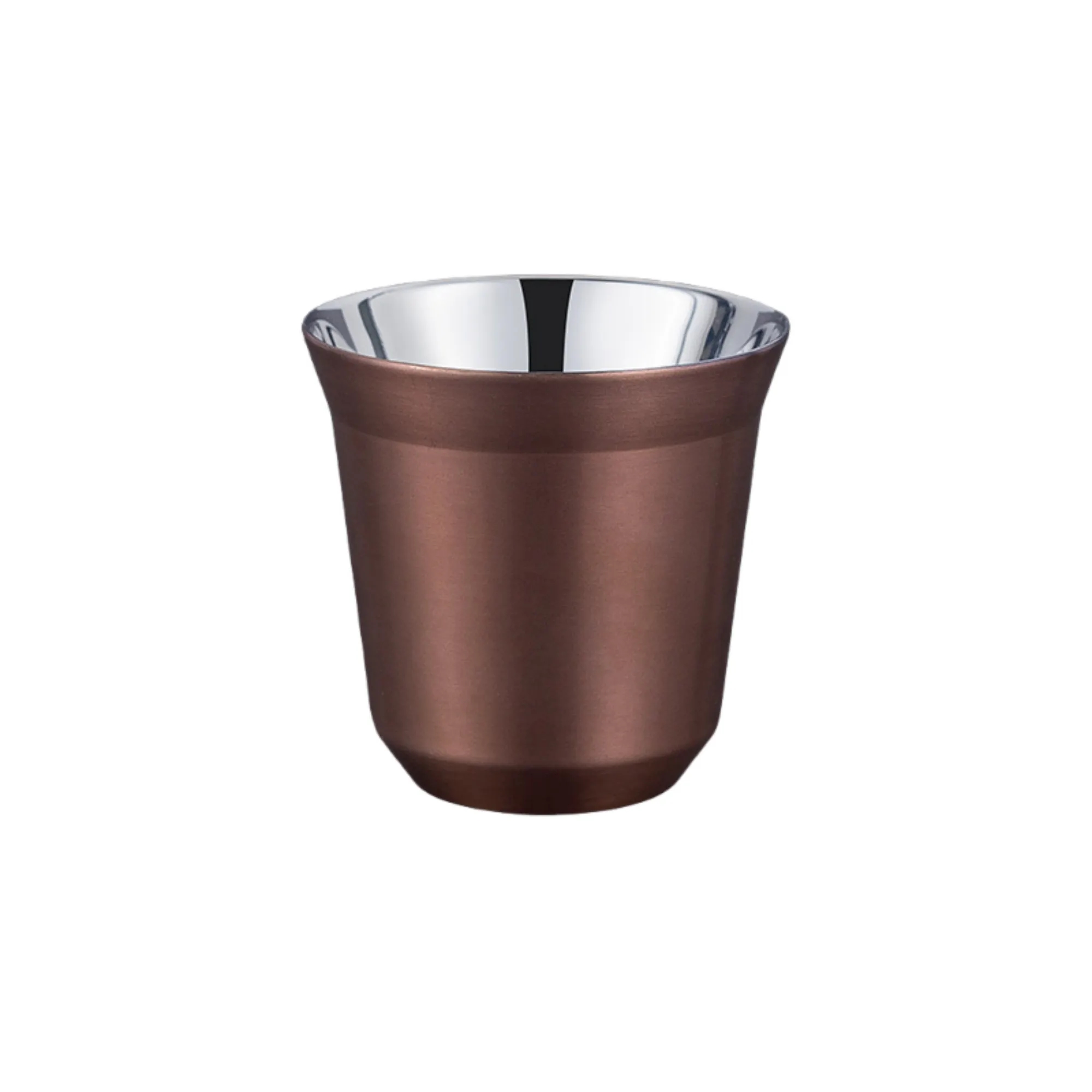 5oz 304 Stainless Steel Double-Layer Coffee Cup 9