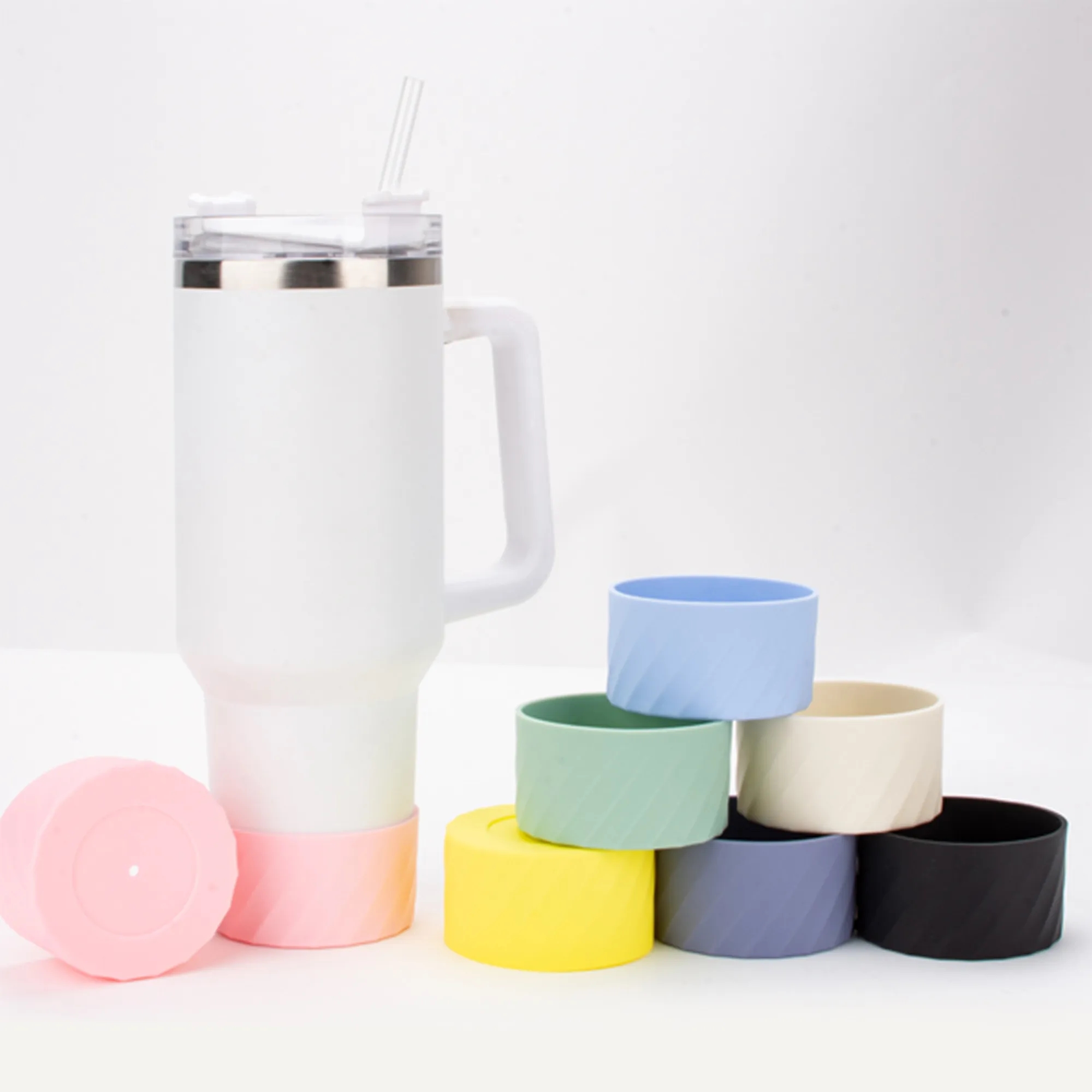 Silicone Protective BPA-free Non-slip Tumbler Boot 3