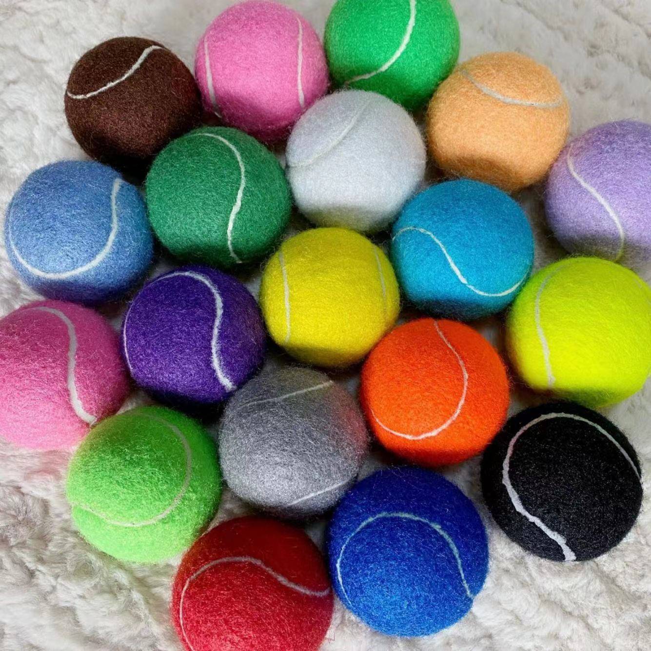 3.15inch Large pet toy tennis ball 5