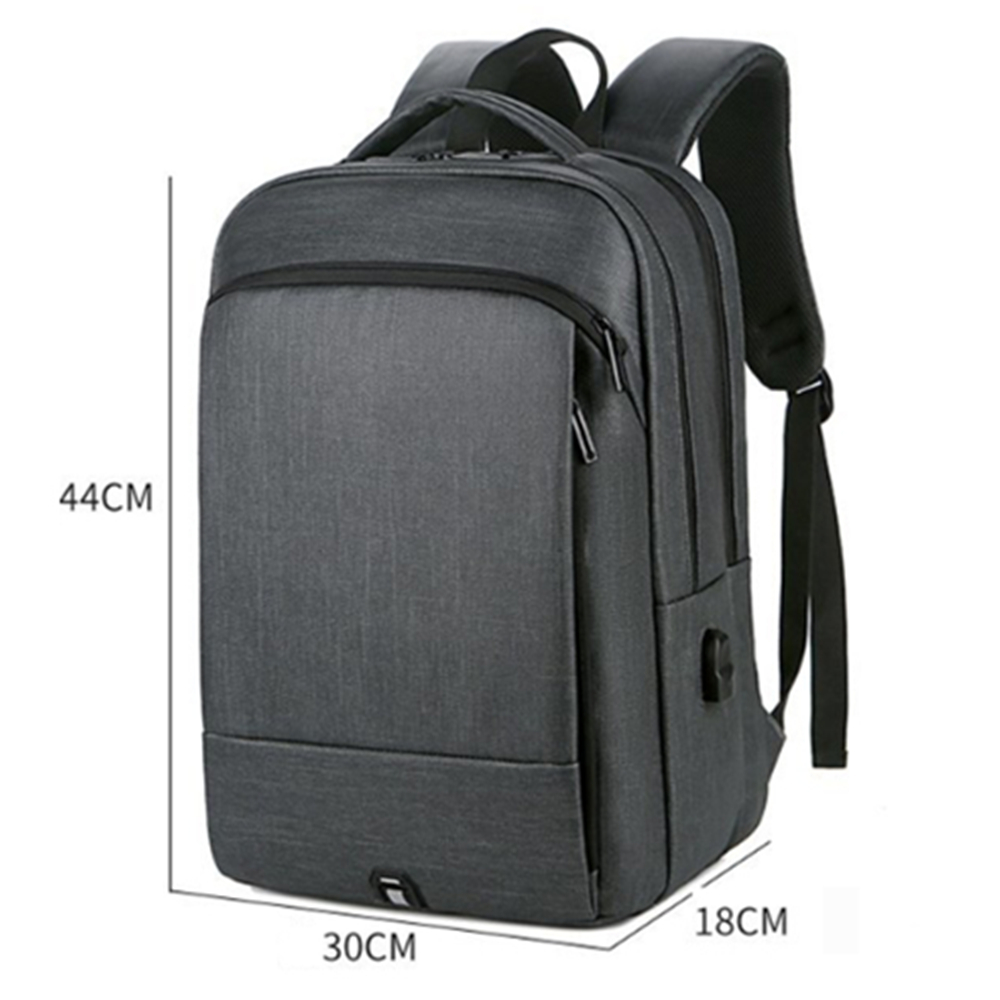 Fashion Unisex Water Proof Luggage Backpack With USB Port 6