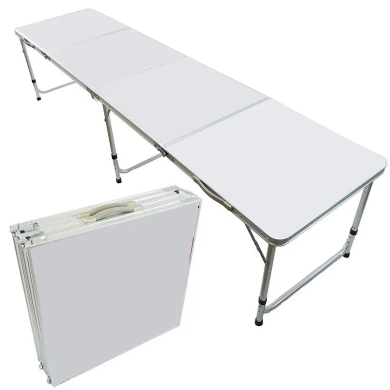 Custom Portable Folding Beer Pong Table Party Table 2