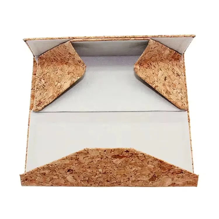 Natural Cork Folding Wood Sunglasses Case 4