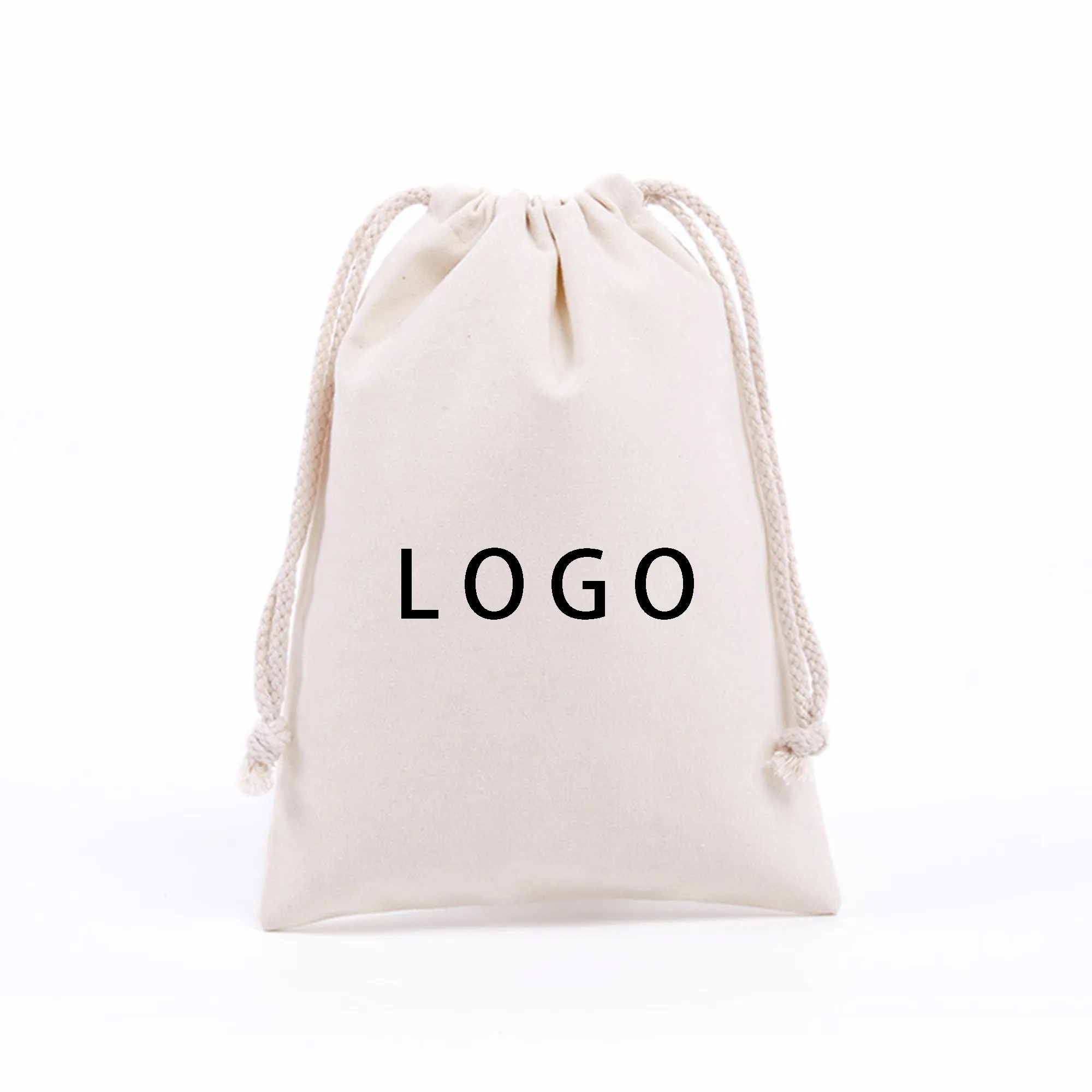 100% Cotton Drawstring Bag 2