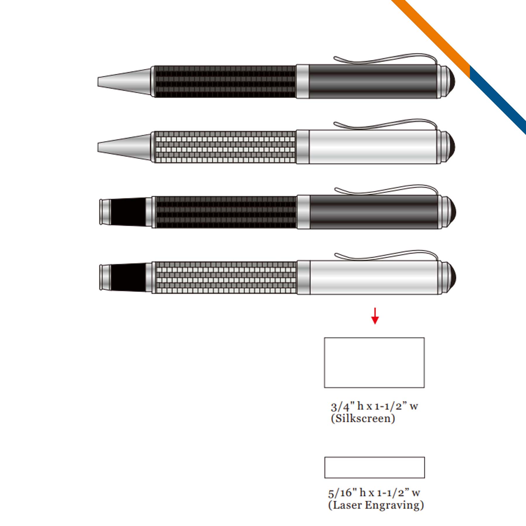 Esell Metal Pen 7