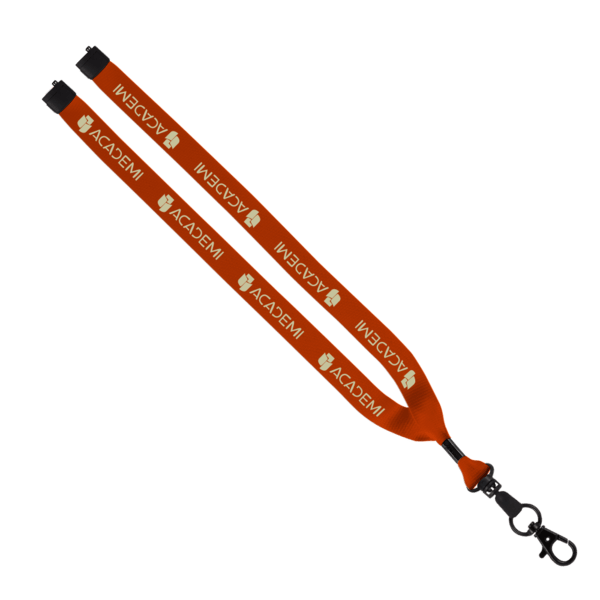 3/4" Polyester Lanyard with O-Ring 44