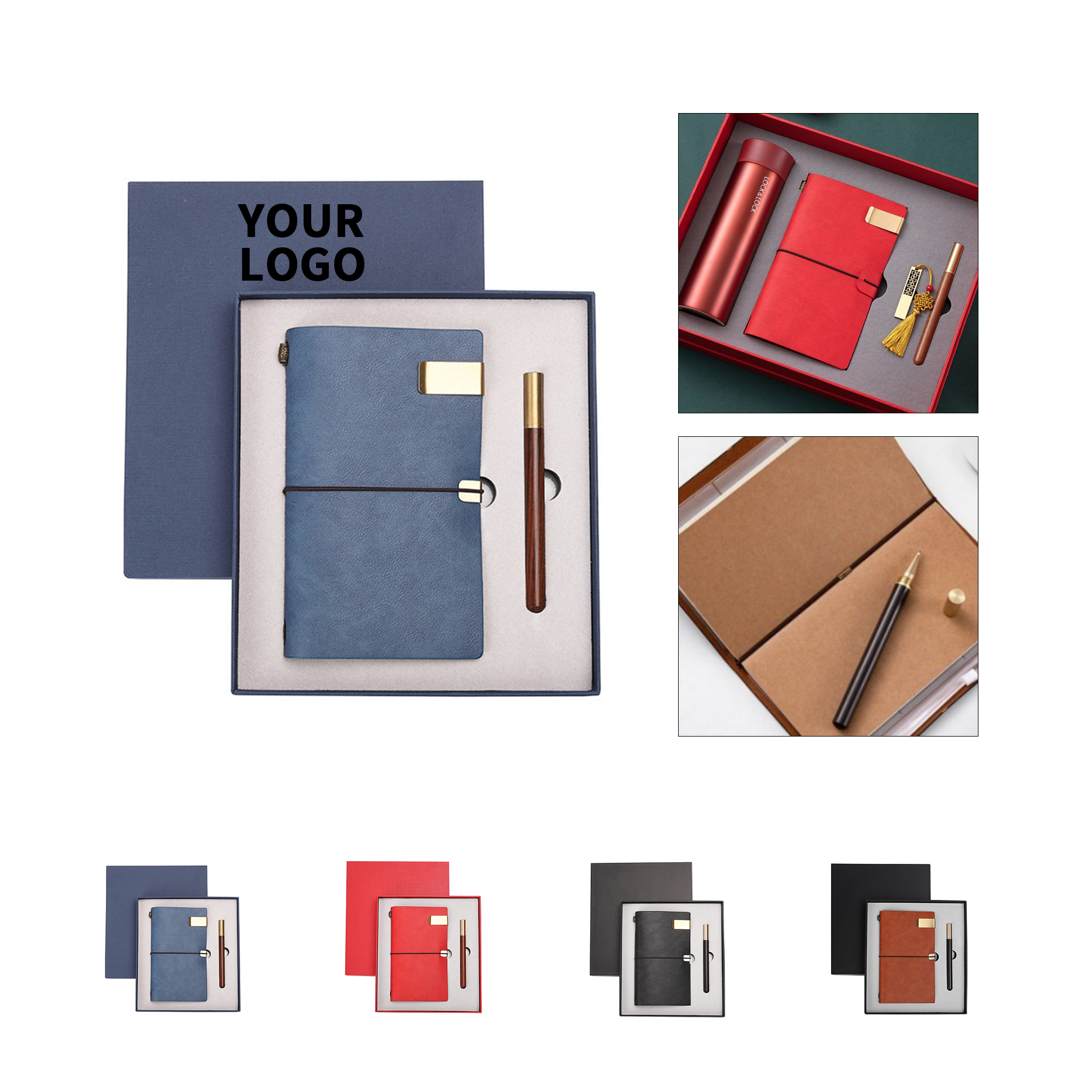 Office Gift Stationery Set Notebook 2