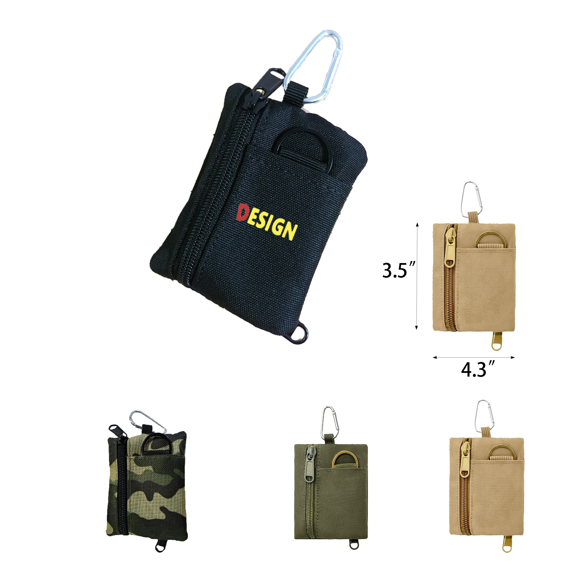 Mini Tactical Coin Purse 2