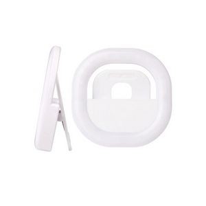 Bright Rechargeable Portable Clip-on Selfie Ring Fill Light 19