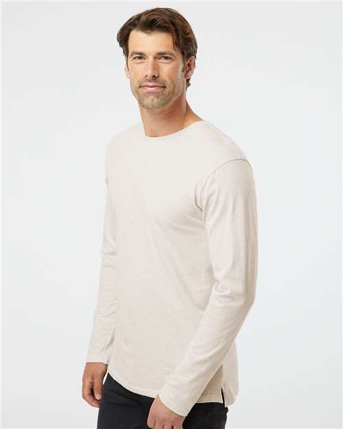 Unisex Fine Jersey Long Sleeve Tee - 6918 85