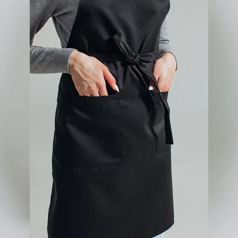 Adjustable Bib Apron with Long Ties 4