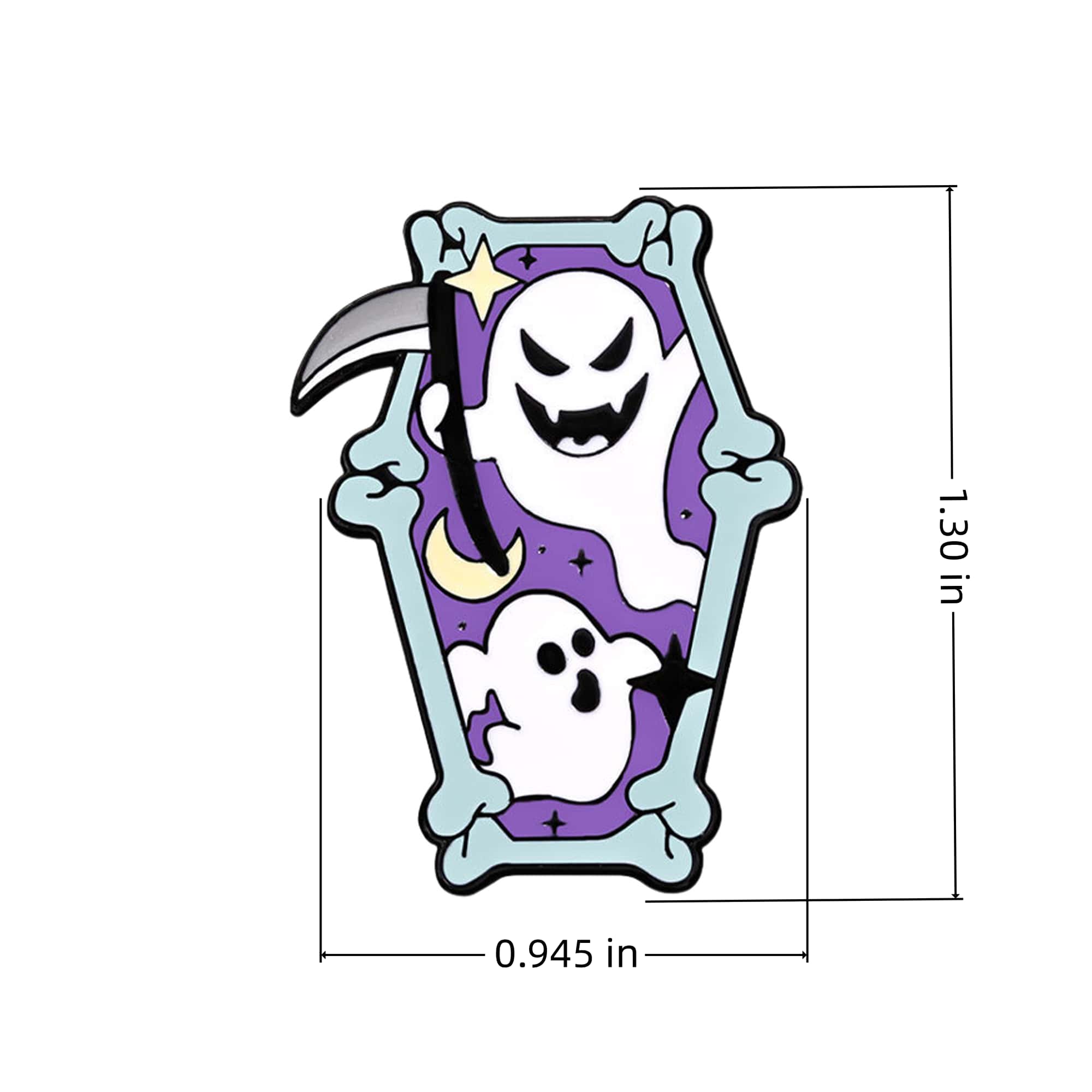 Halloween Costume Badge 3