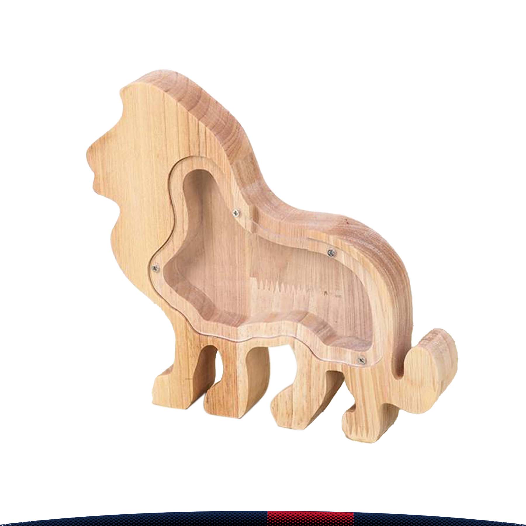 Mavrt Wooden Piggy Bank 6