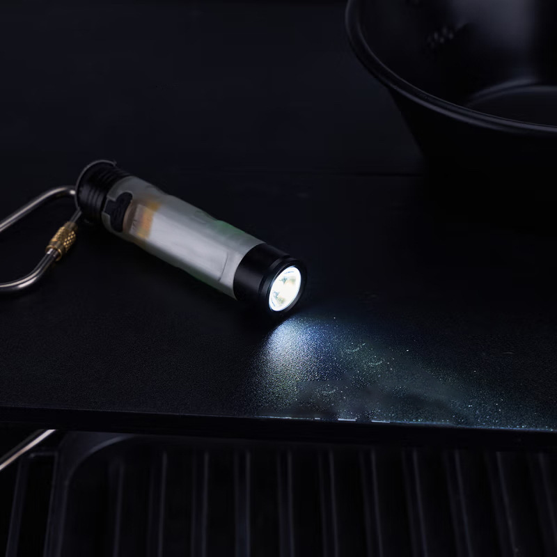 Mini multicolored Rechargeable LED Dual - use Lamp 9