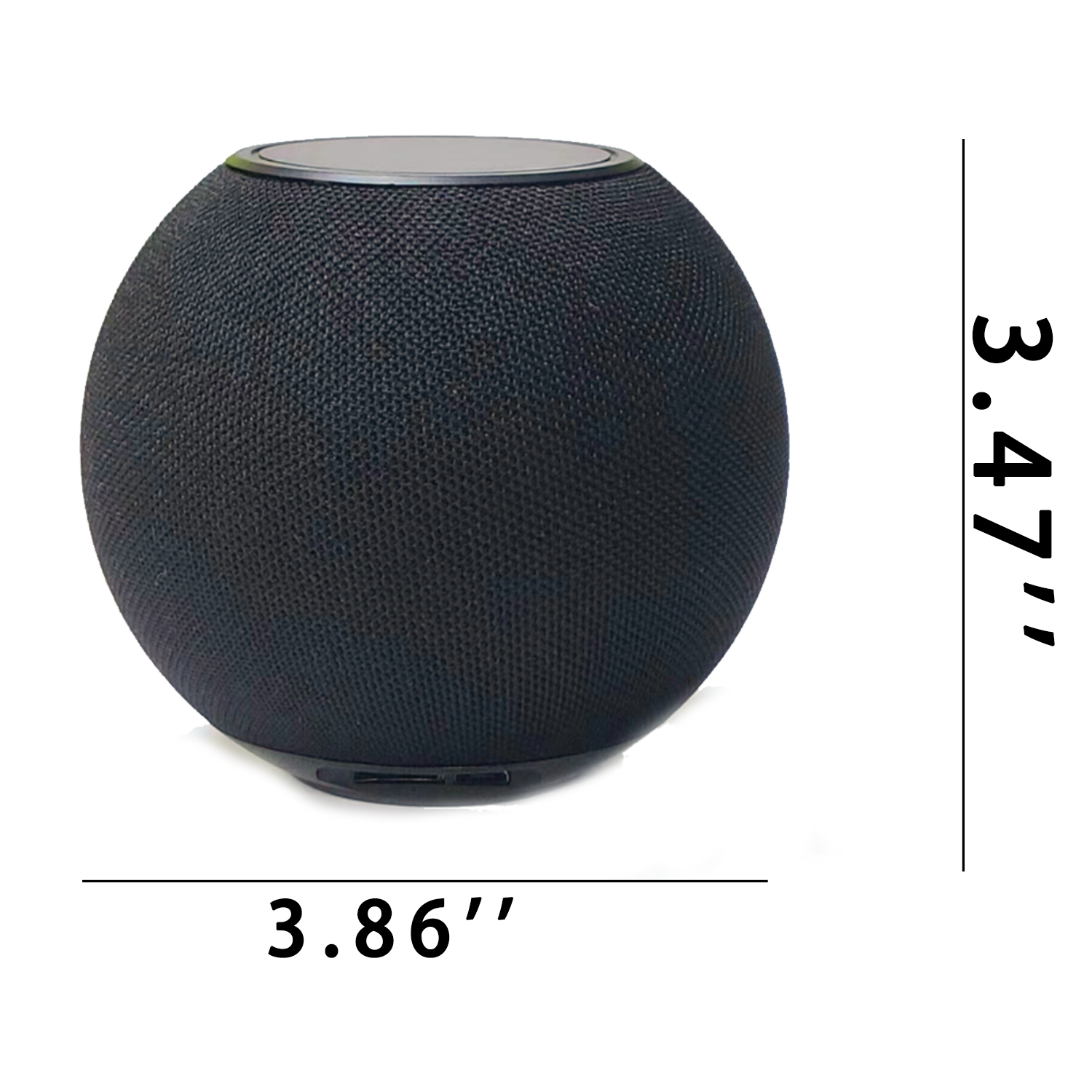 2 in 1 Round Magnetic Charging Bluetooth Speaker 7