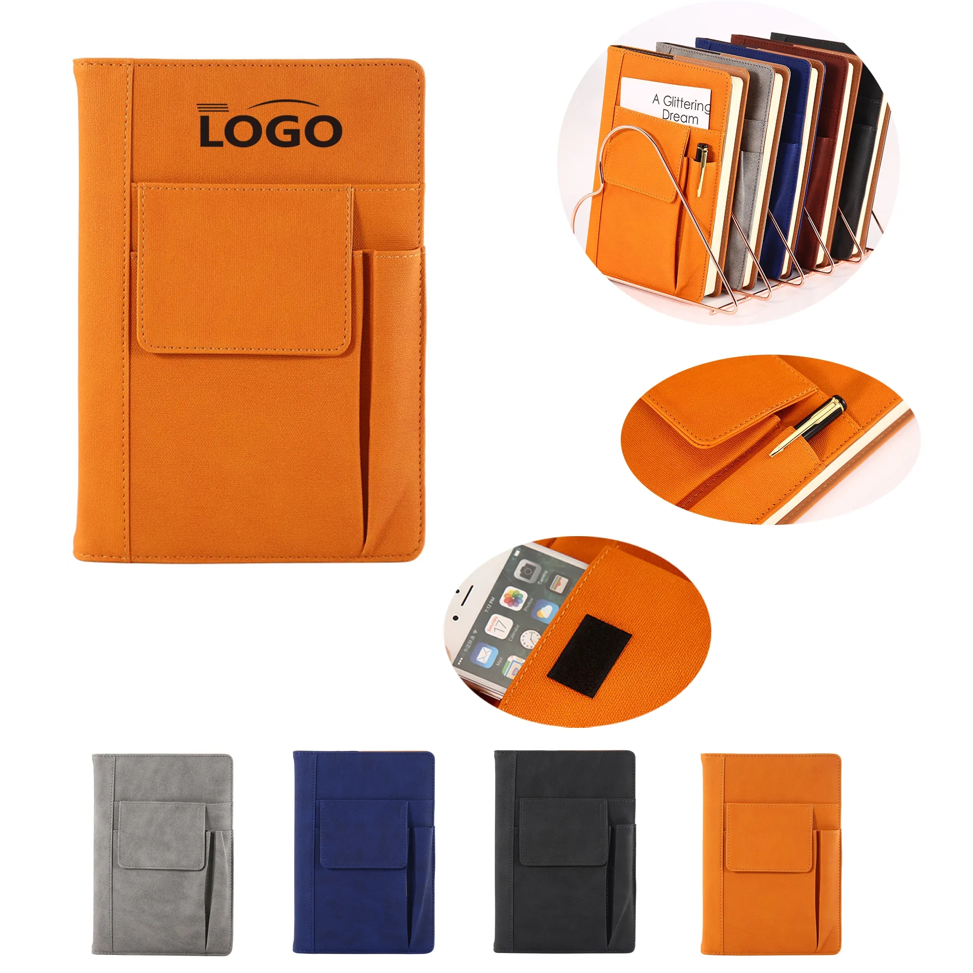 A5 Multi-Function Storage Notebook 4