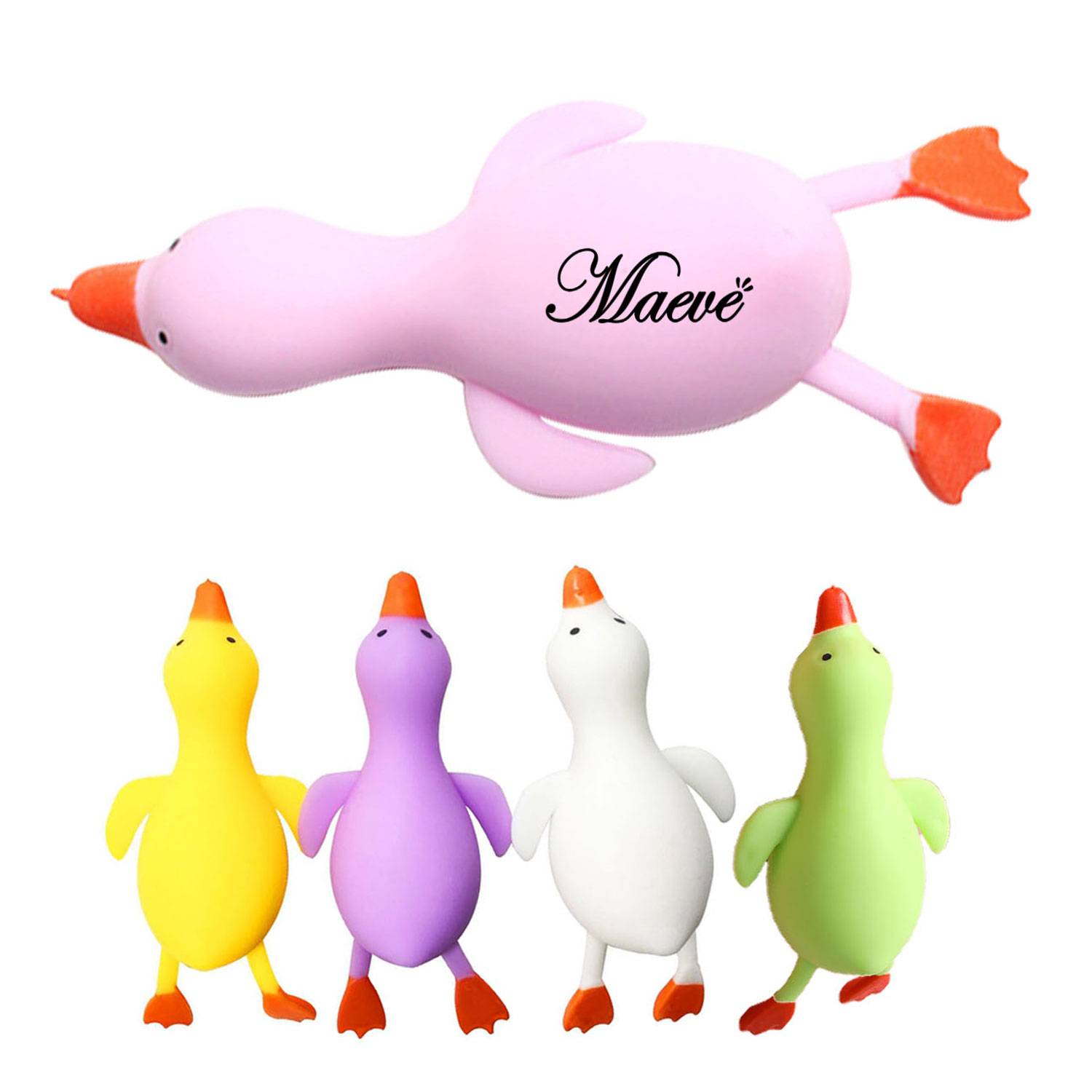 Stretchy Duck Squeeze Toy 3