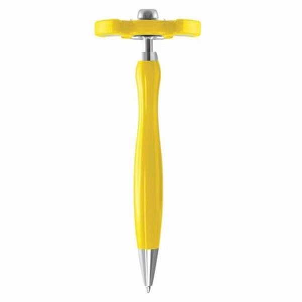 Light Up Spinner Pen 6