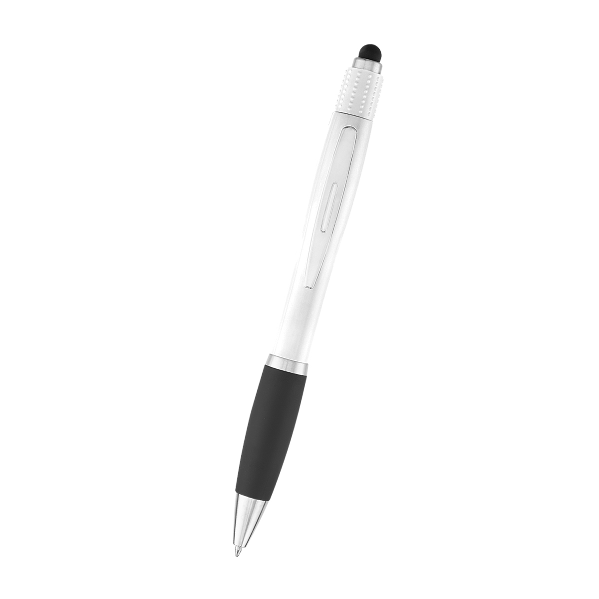 RABS SATIN STYLUS PEN WITH SPIN TOP 21