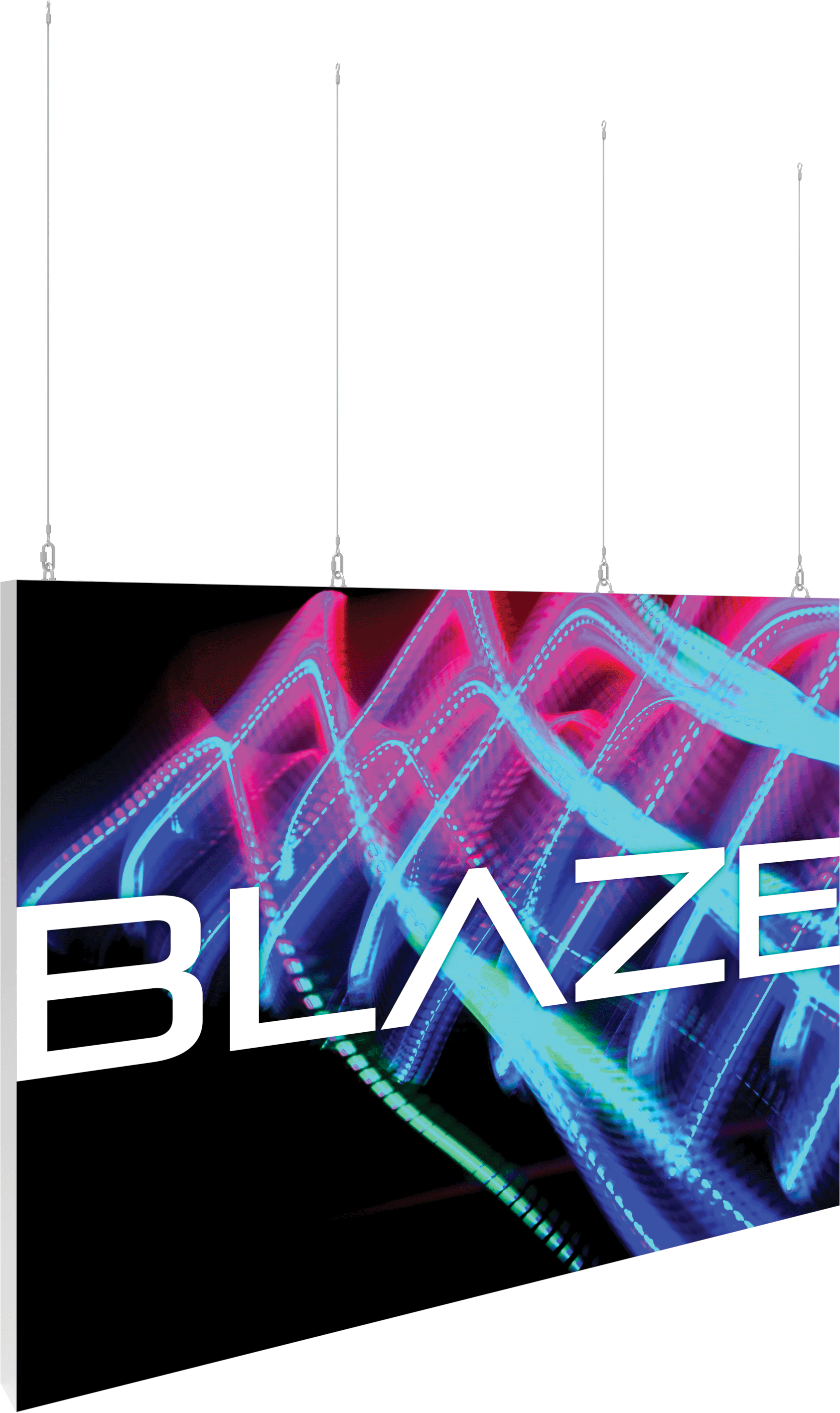 Blaze Light Box 0806 - Hanging