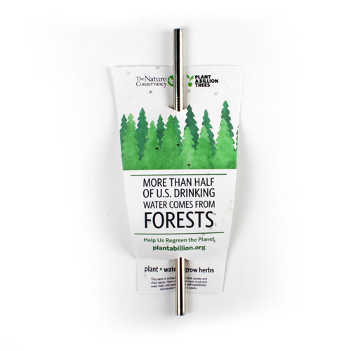 Seed Paper Pencil Holder