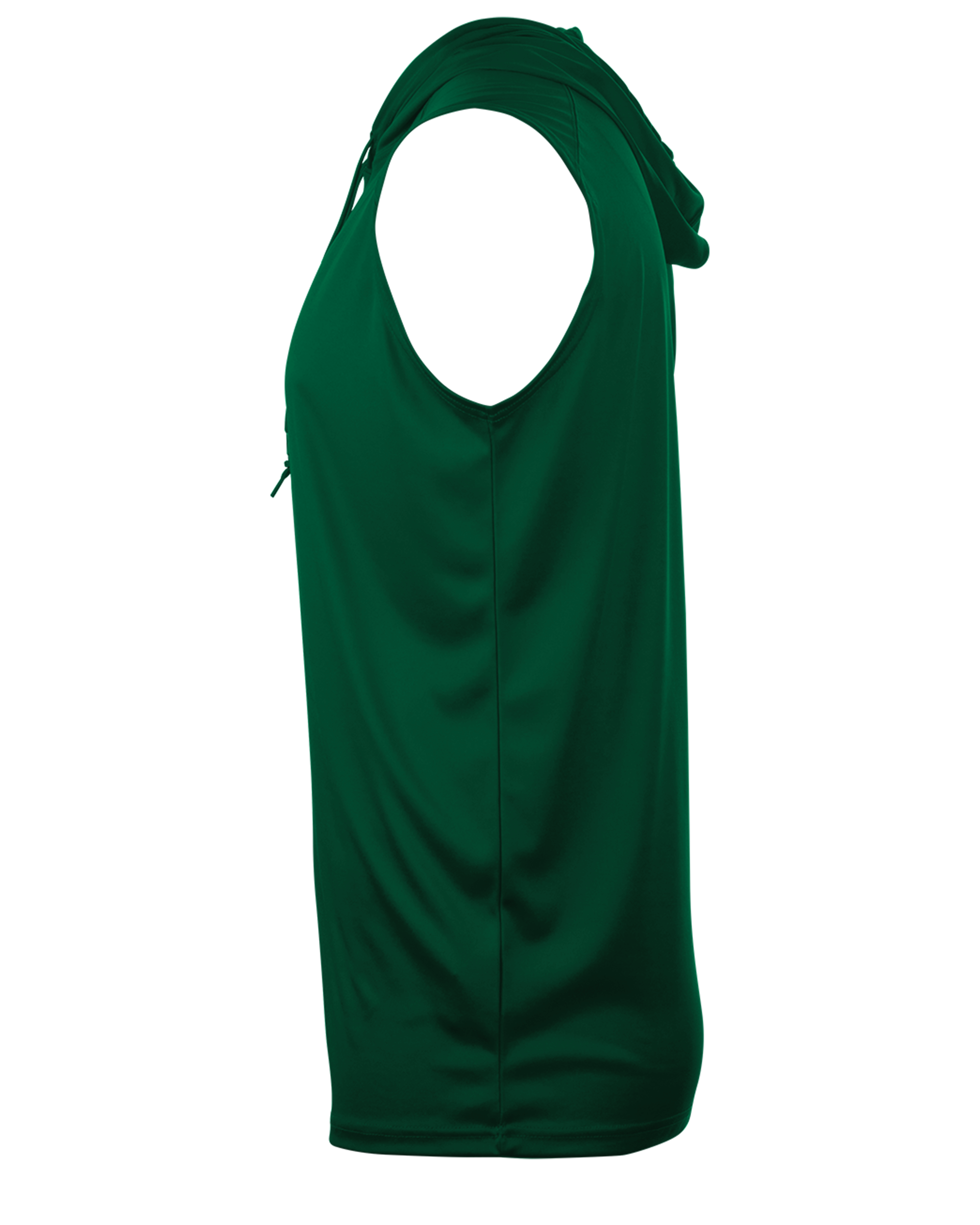 B-Core Sleeveless Hood Tee 2