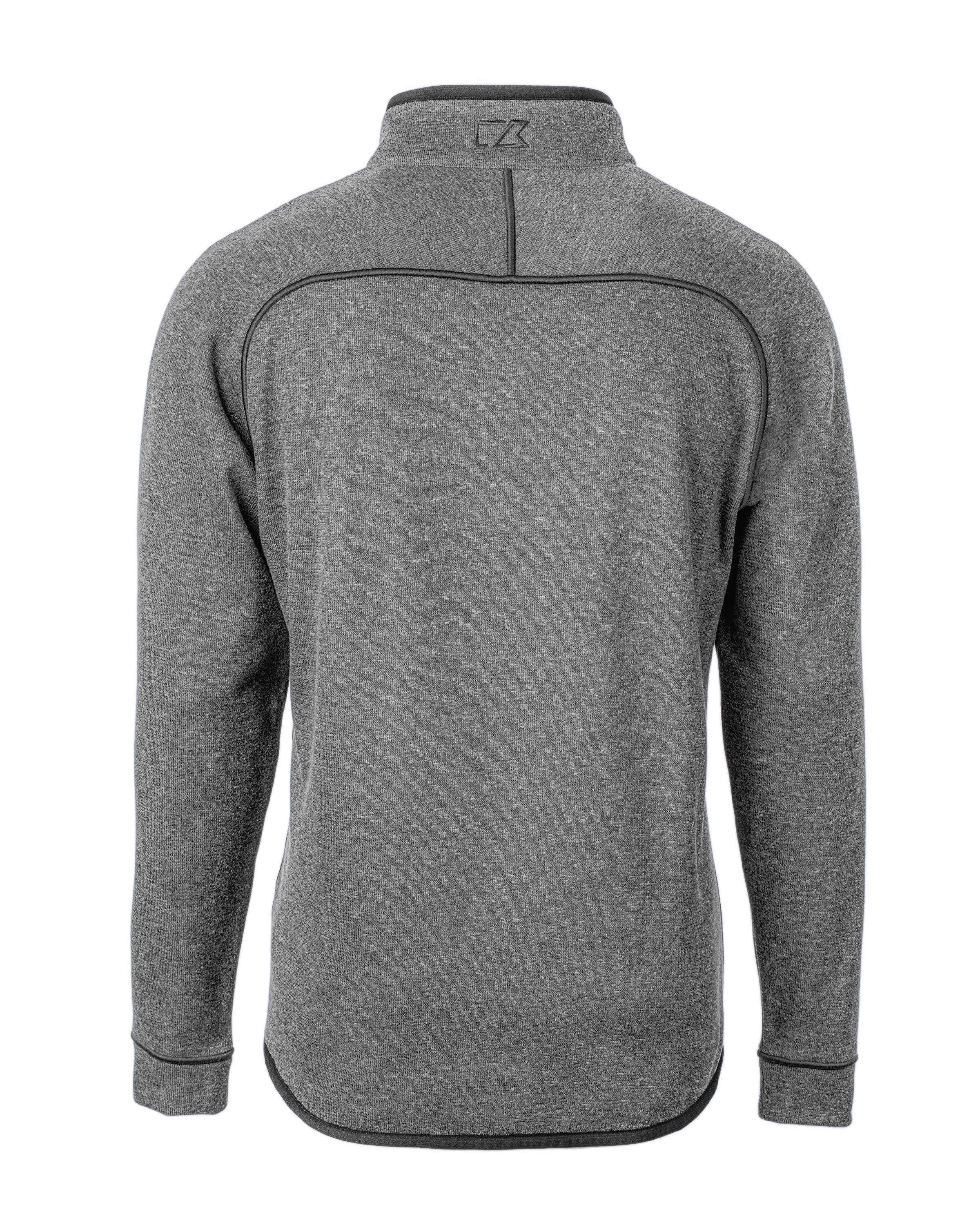 Cutter & Buck Mainsail Sweater-Knit Mens Half Zip Jacket 62