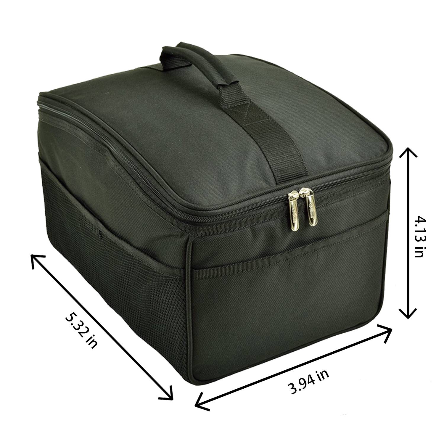 Custom car storage picnic insulated bag 3