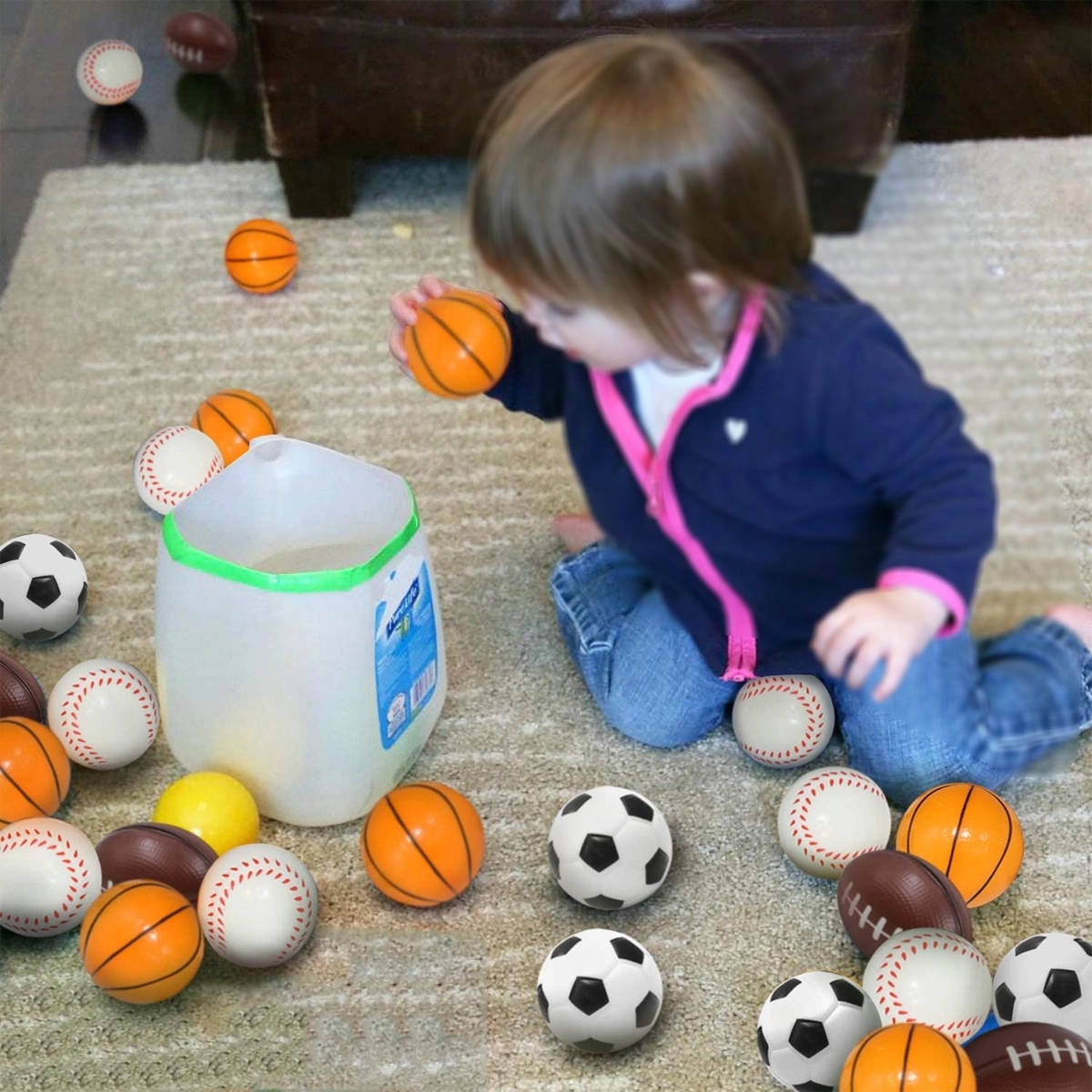 Sports Stress Balls For Kids and Adult 2