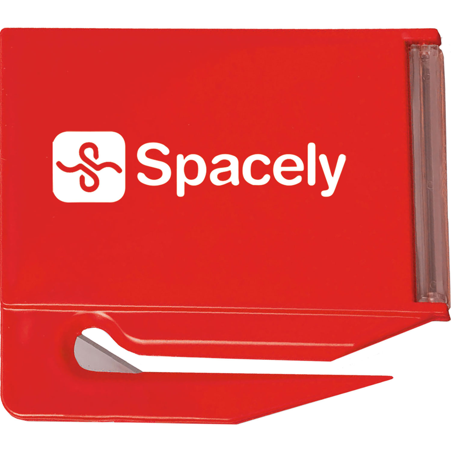 Business Card Letter Opener with Mirror 1