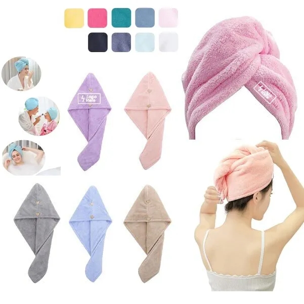 Fast Drying Microfiber Hair Towel 2