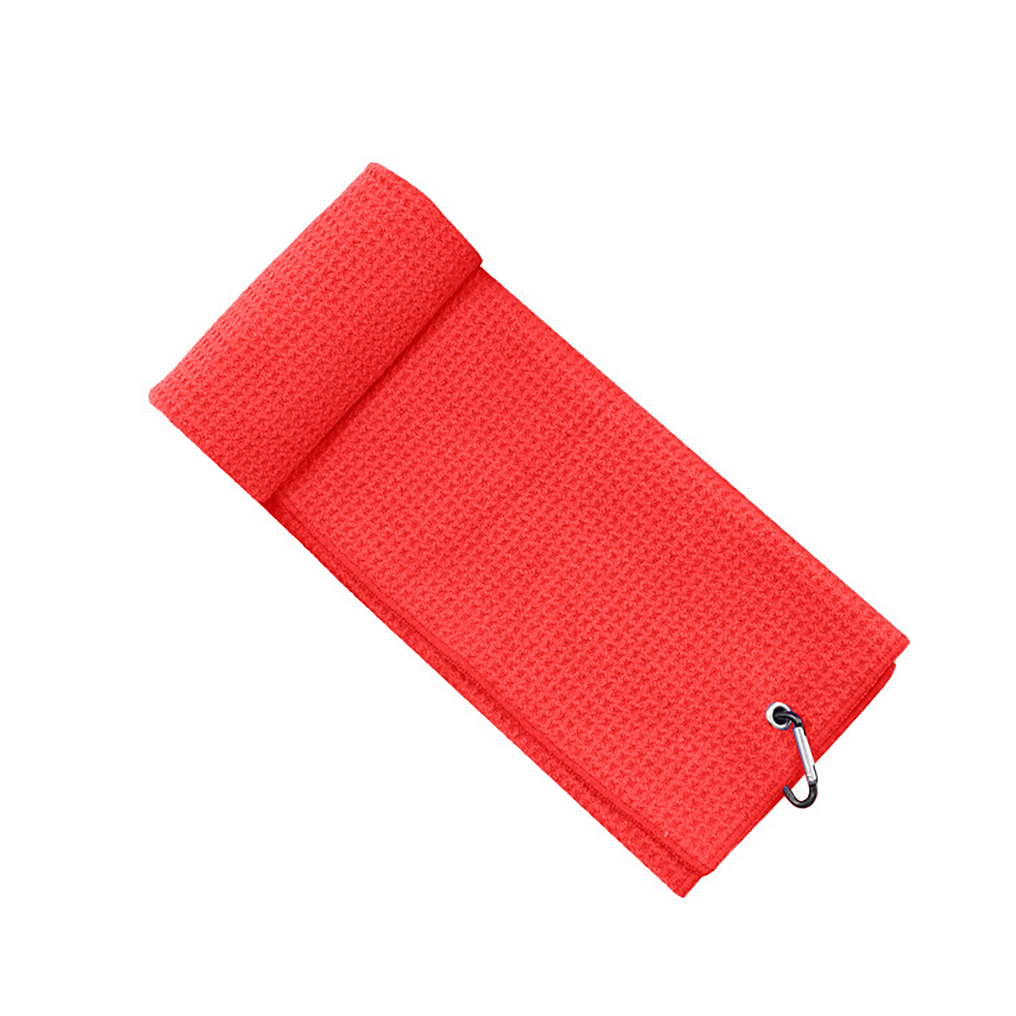 Soft Golf Towel Outdoor Sports Fitness Band Metal Buckle 14