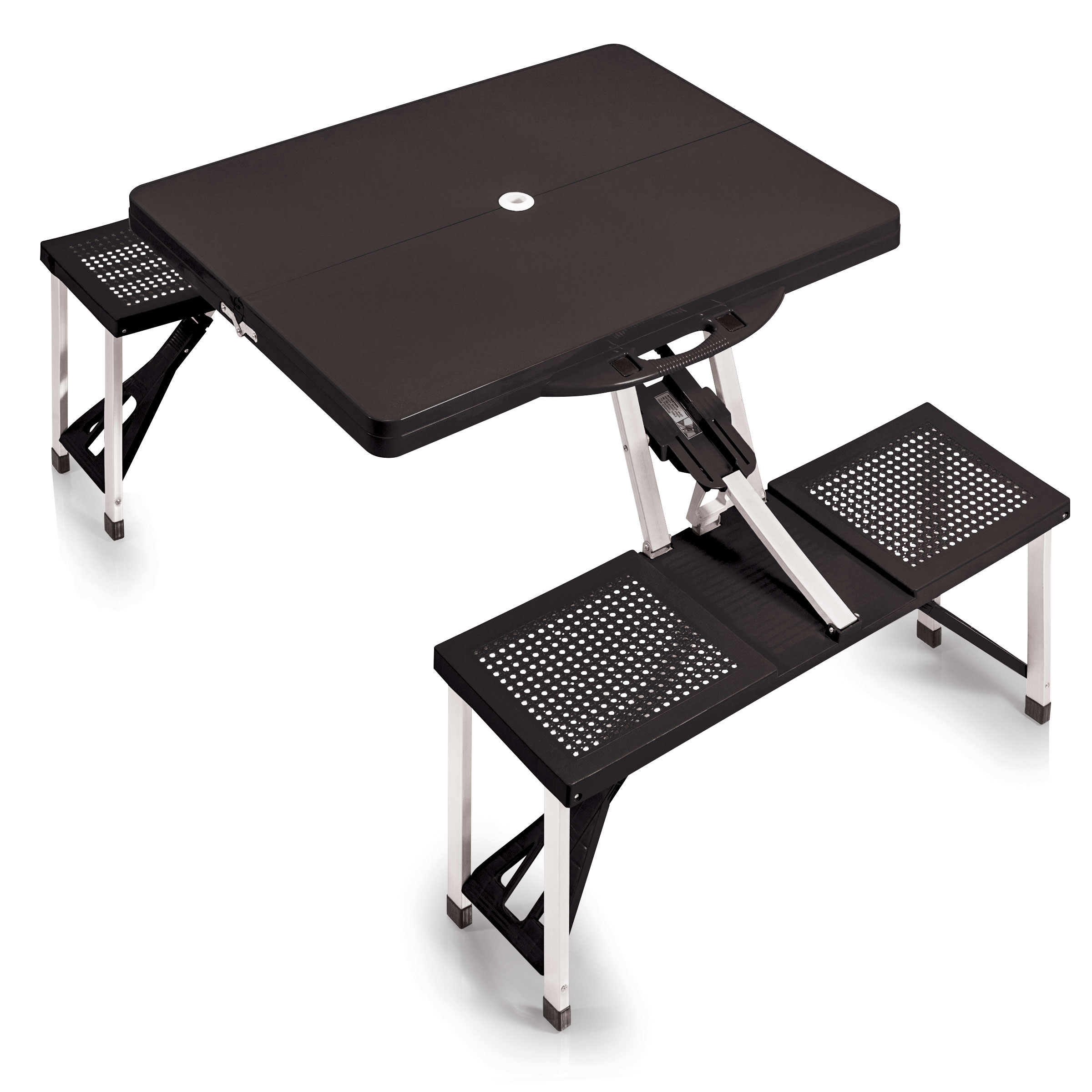 Picnic Table Portable Folding Table with Seats 12