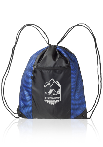 Zipper Pocket Drawstring Bags 15