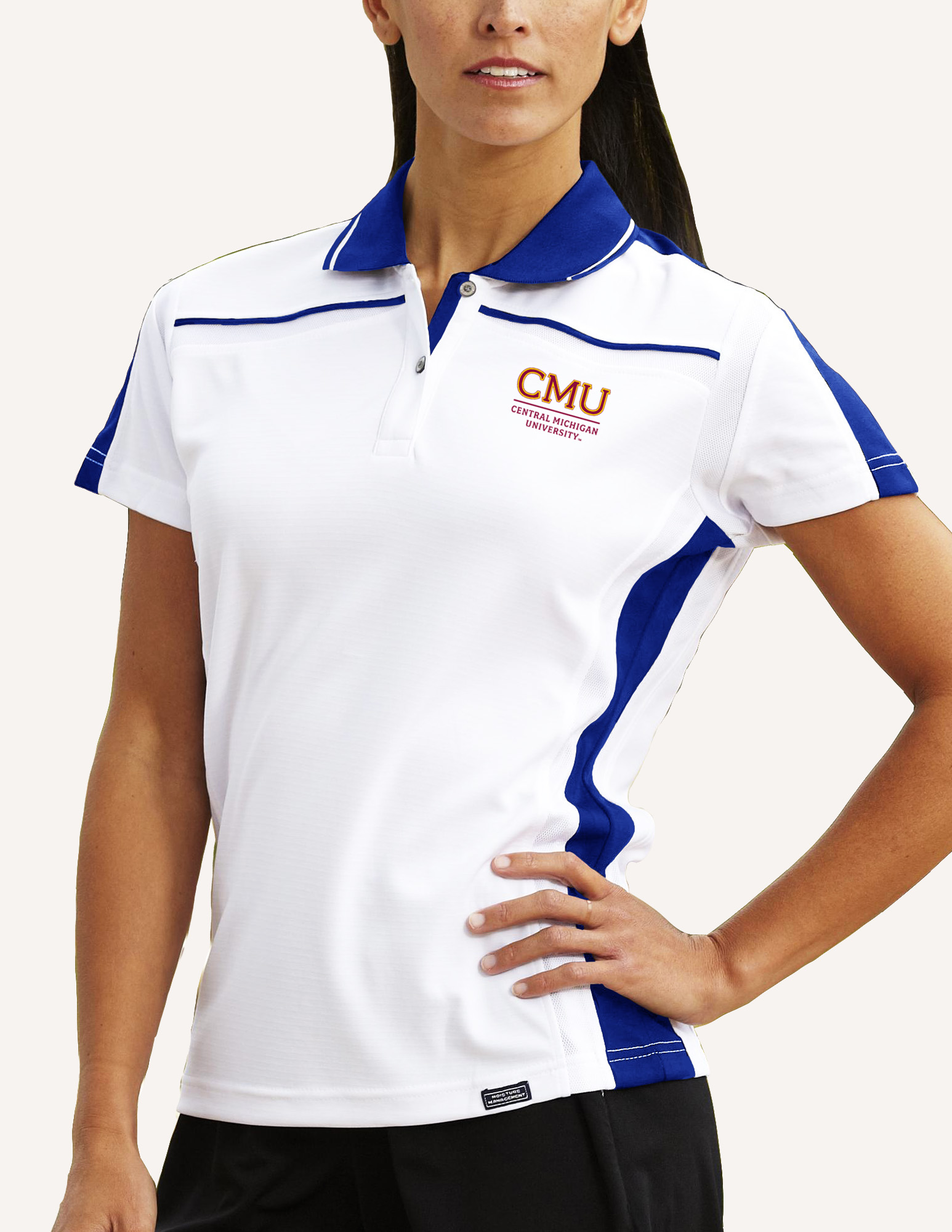 Ladies' Vantage Ottoman Polo Shirt 7