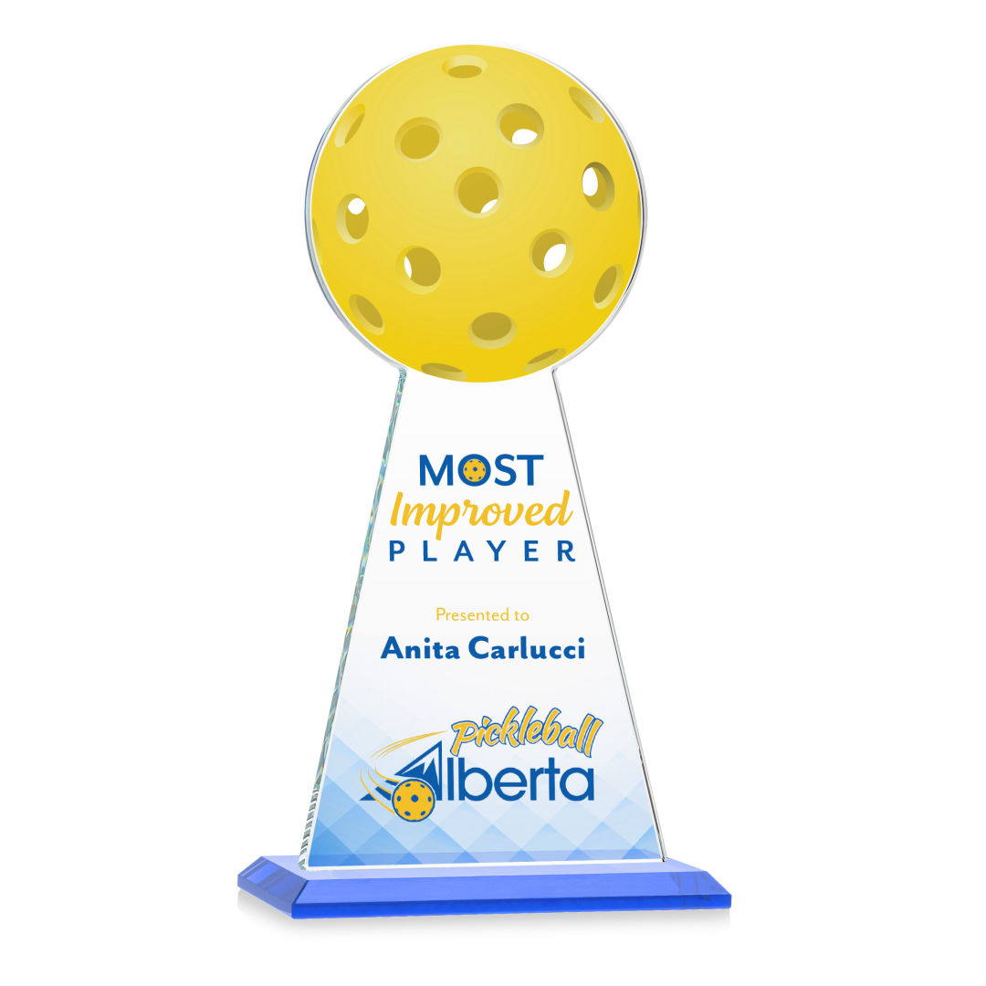 Edenwood Pickleball VividPrint™ Award - Sky Blue