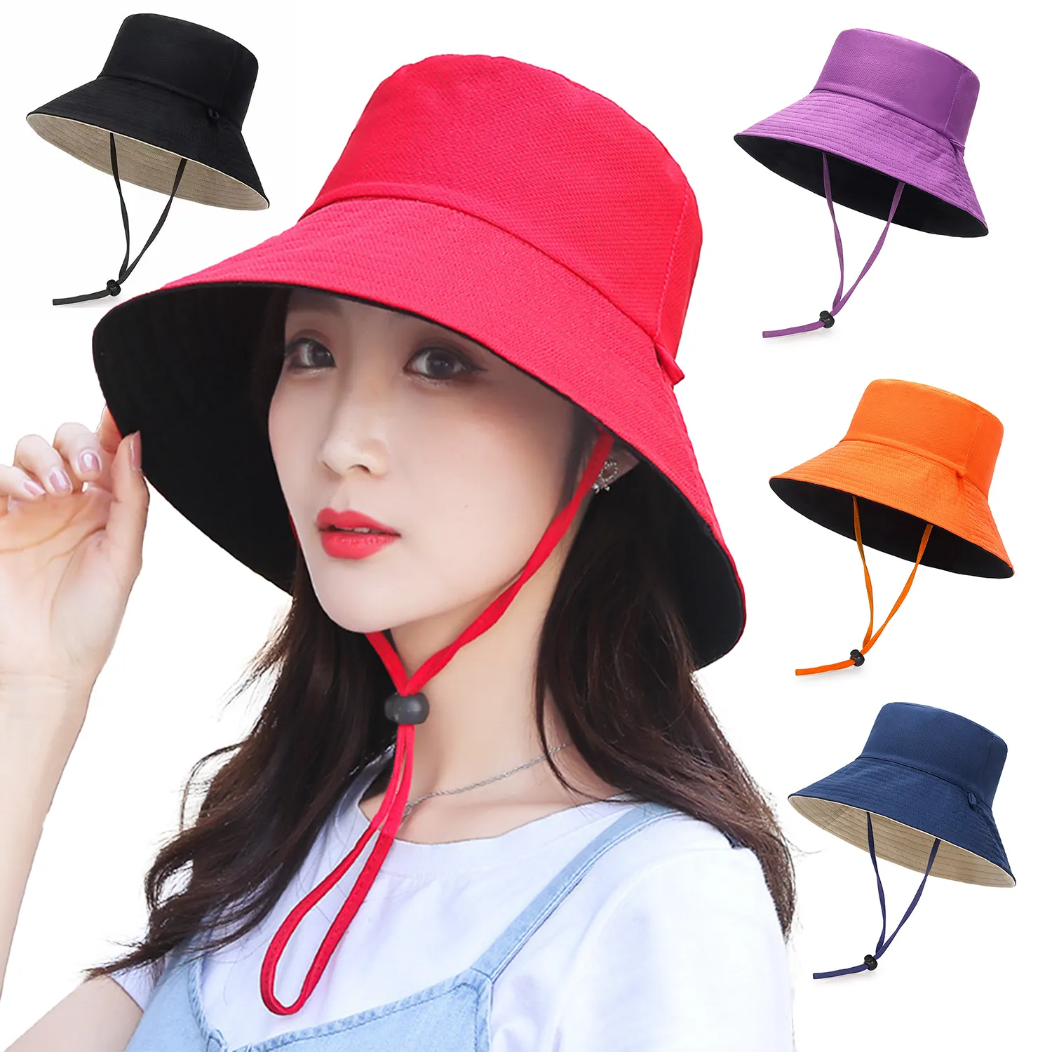 Sunscreen Hat With Large Brim 2