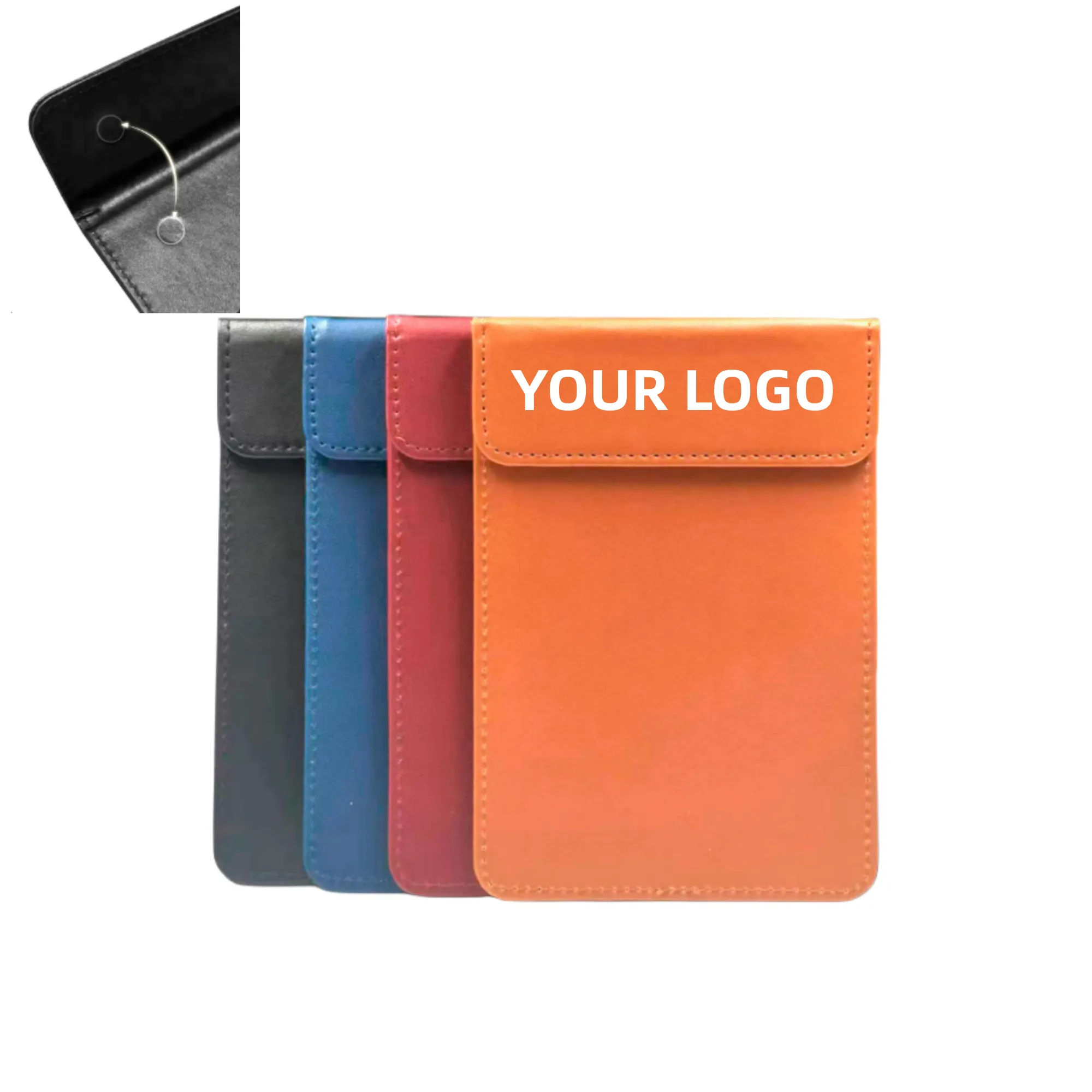 A5 Leather Menu Folder 1