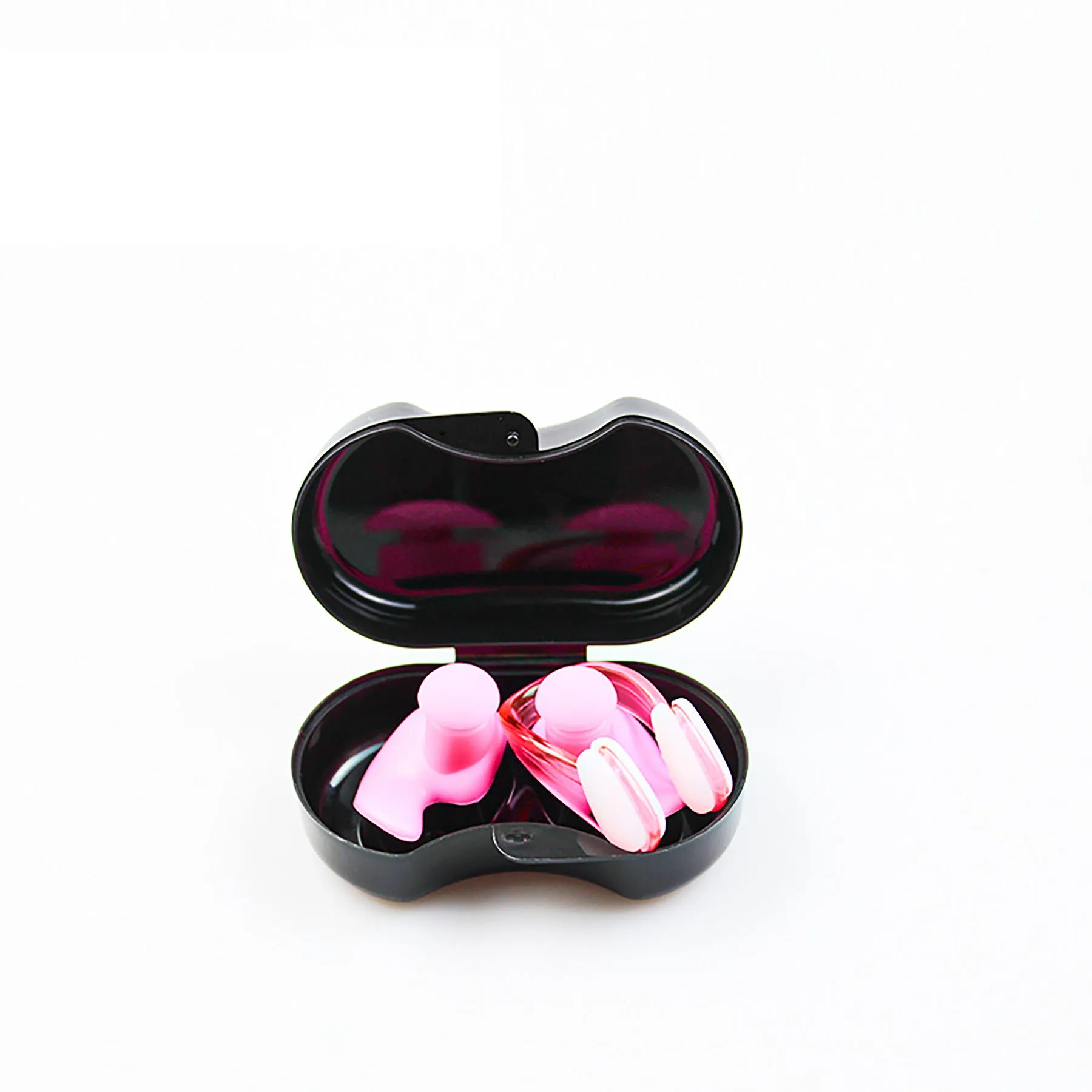 Silicone Nose Clip and Ear Plug Set 3