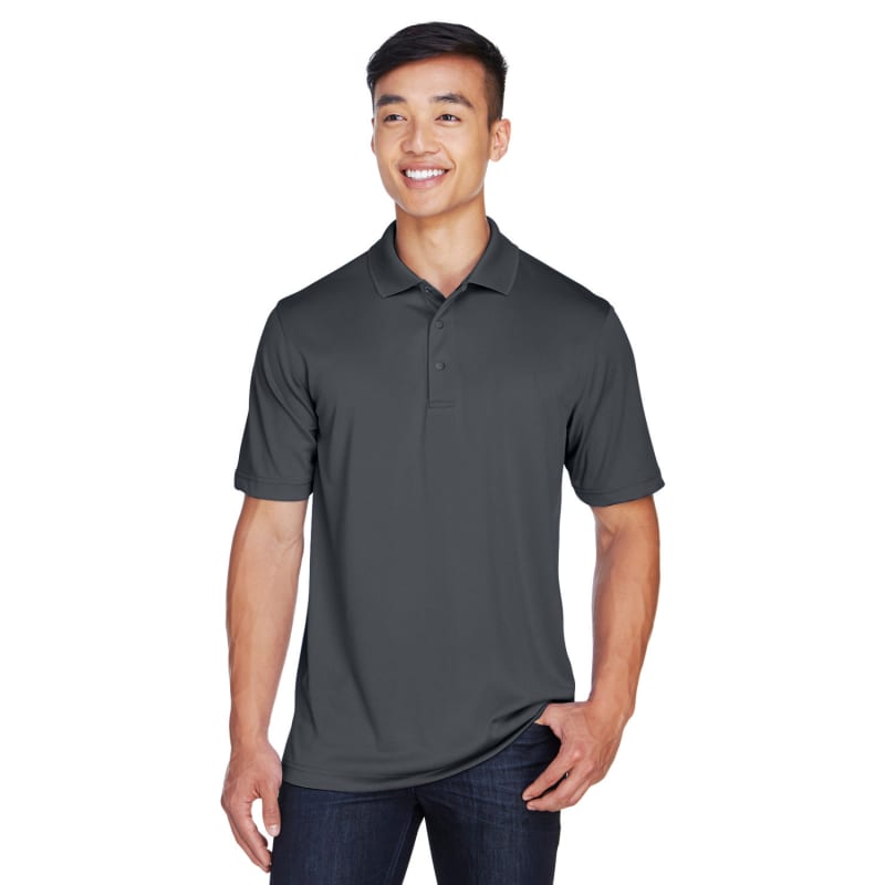 Harriton Men's Advantage Snag Protection Plus IL Snap Placket Polo 2