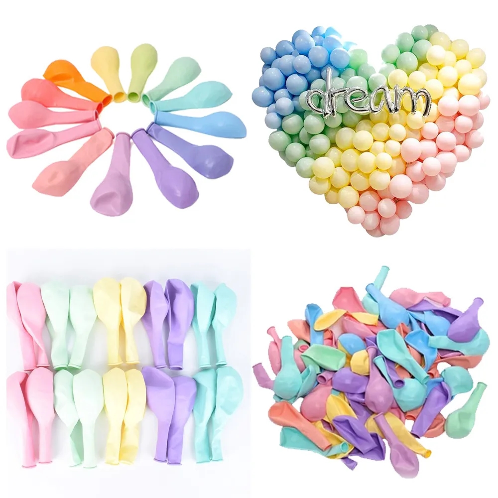 10" Multicolor Latex Balloon 1